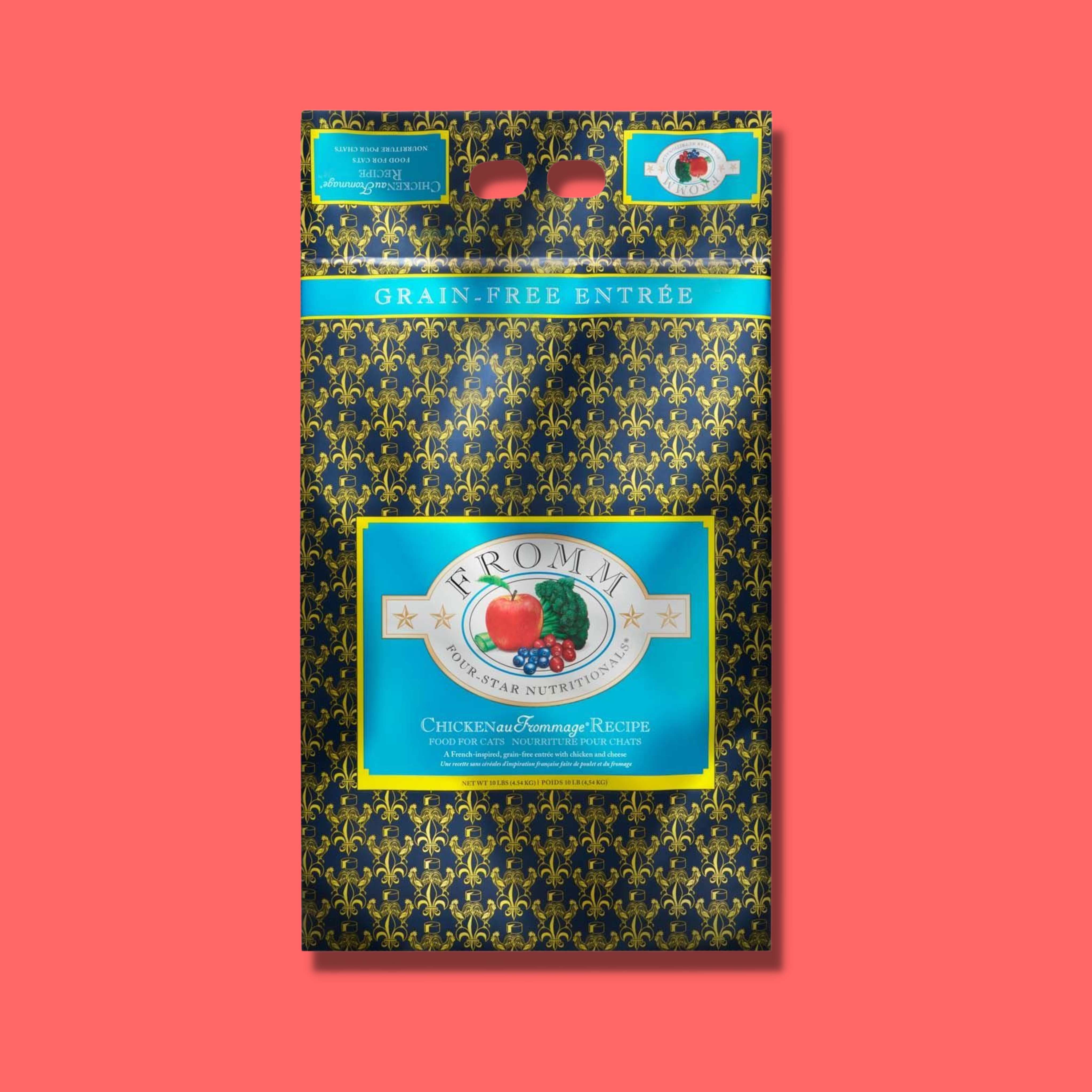 Fromm Four Star Grain Free Chicken Au Frommage Dry Cat Food
