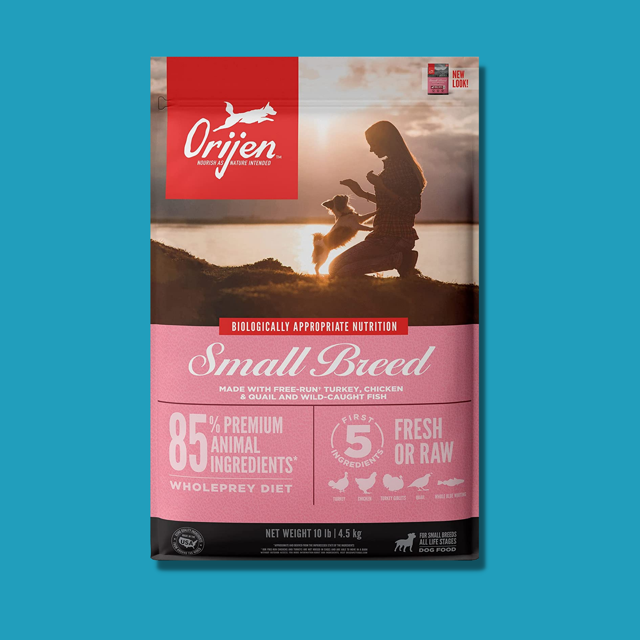 Orijen Small Bites Dry Food