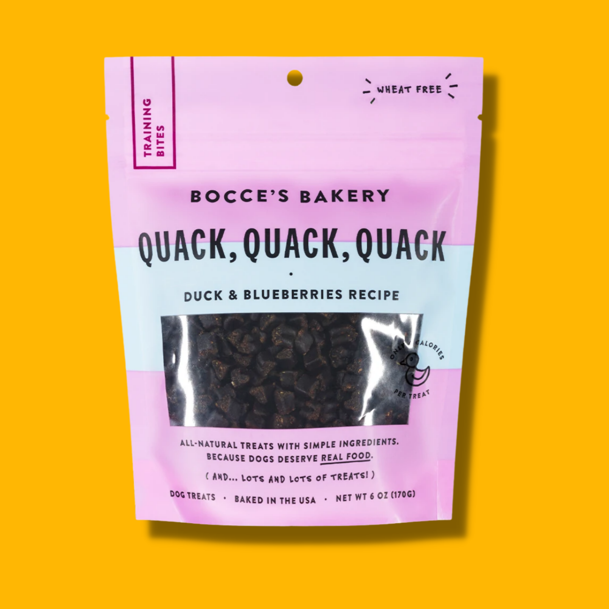 Bocce's Quack, Quack, Quack Training Bites Dog Treats