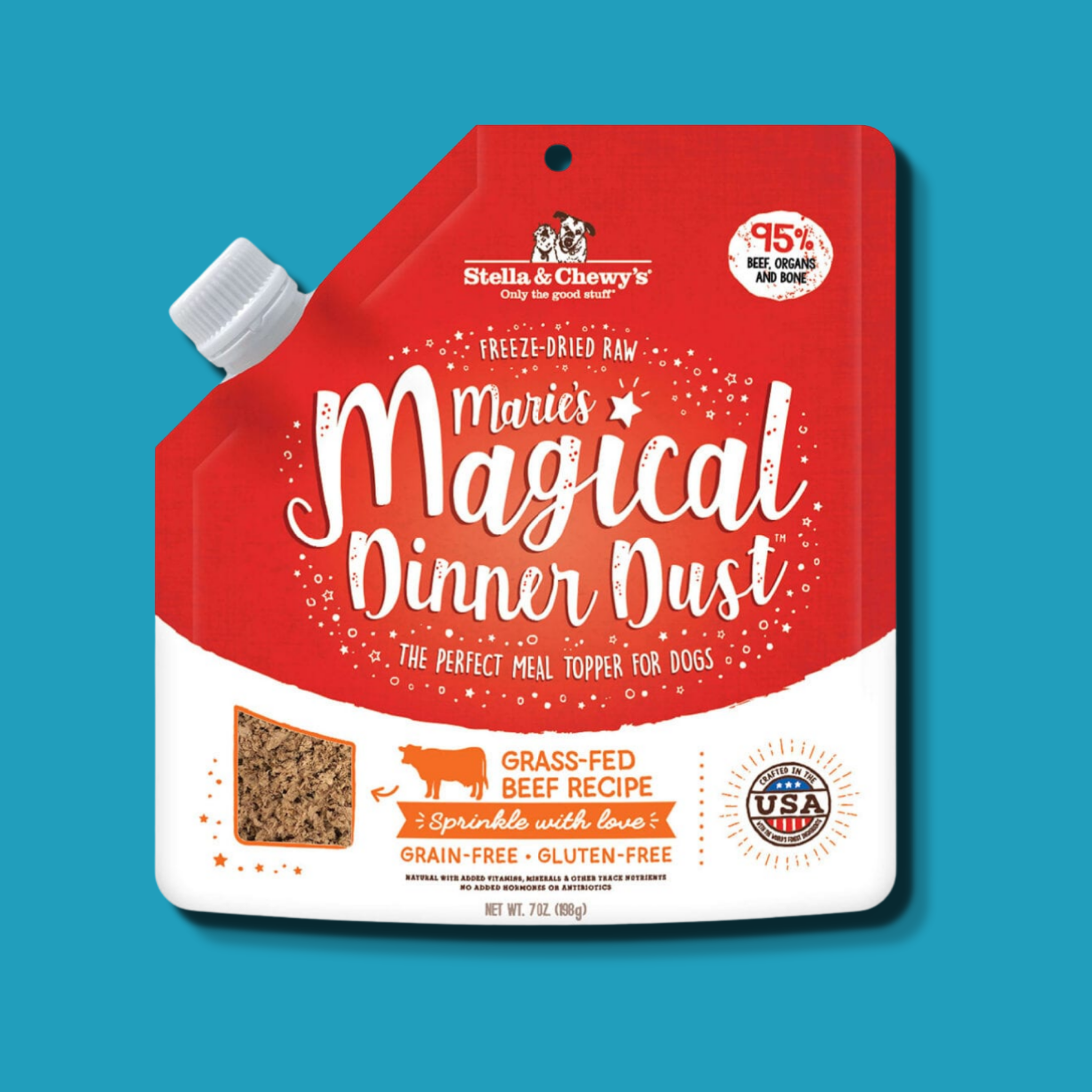 Stella & Chewy's Freeze Dried Marie Magic Dust Grass Fed Beef