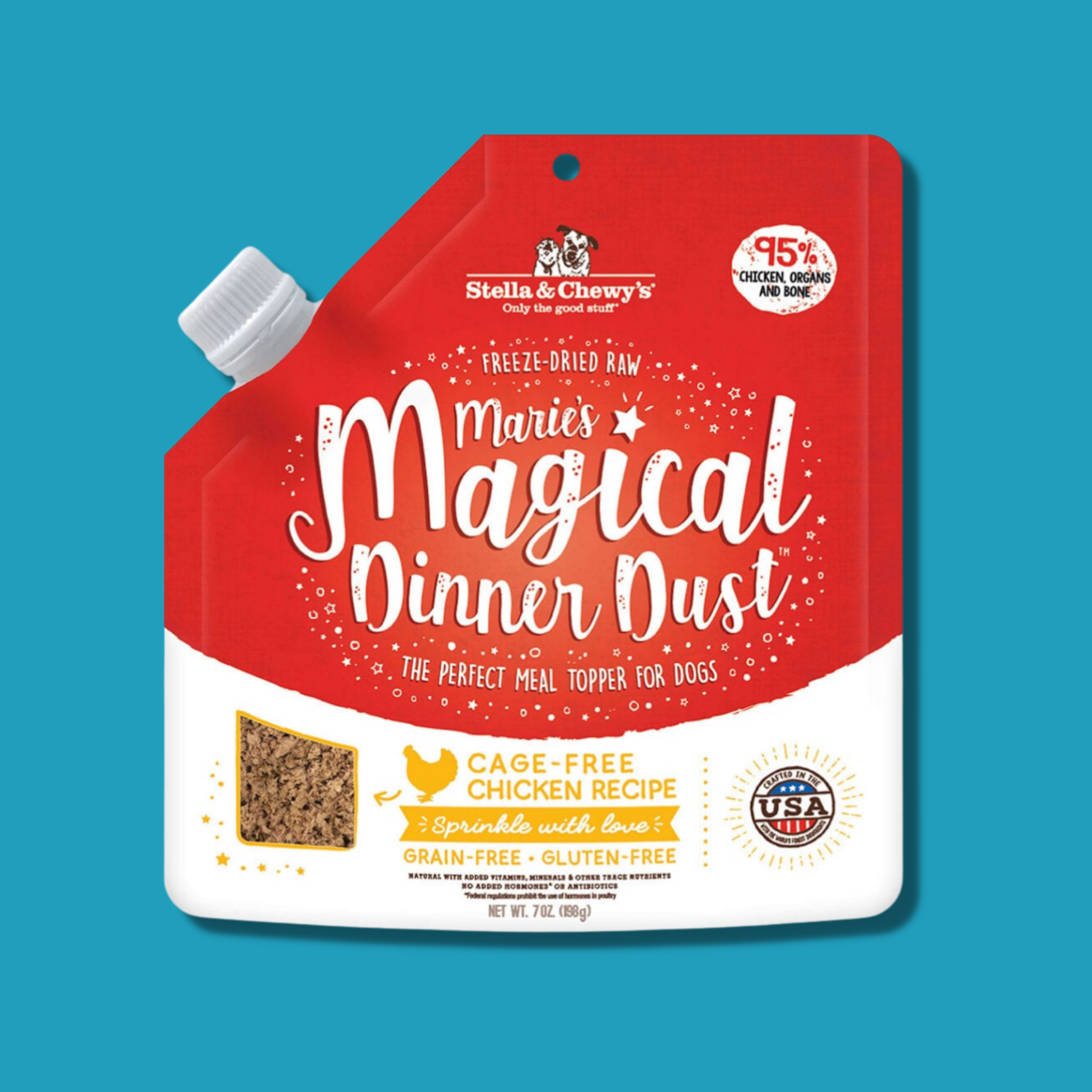 Stella & Chewy's Freeze Dried Marie Magic Dust Cage Free Chicken