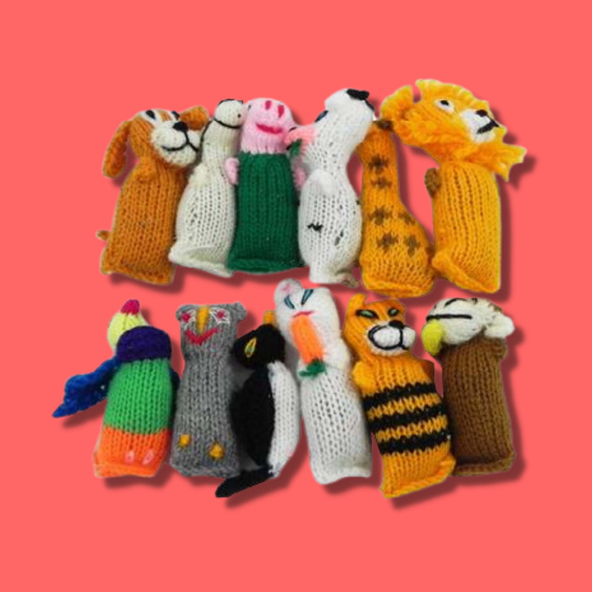 Chilly Dog Barn Yarn Animals Cat Toy