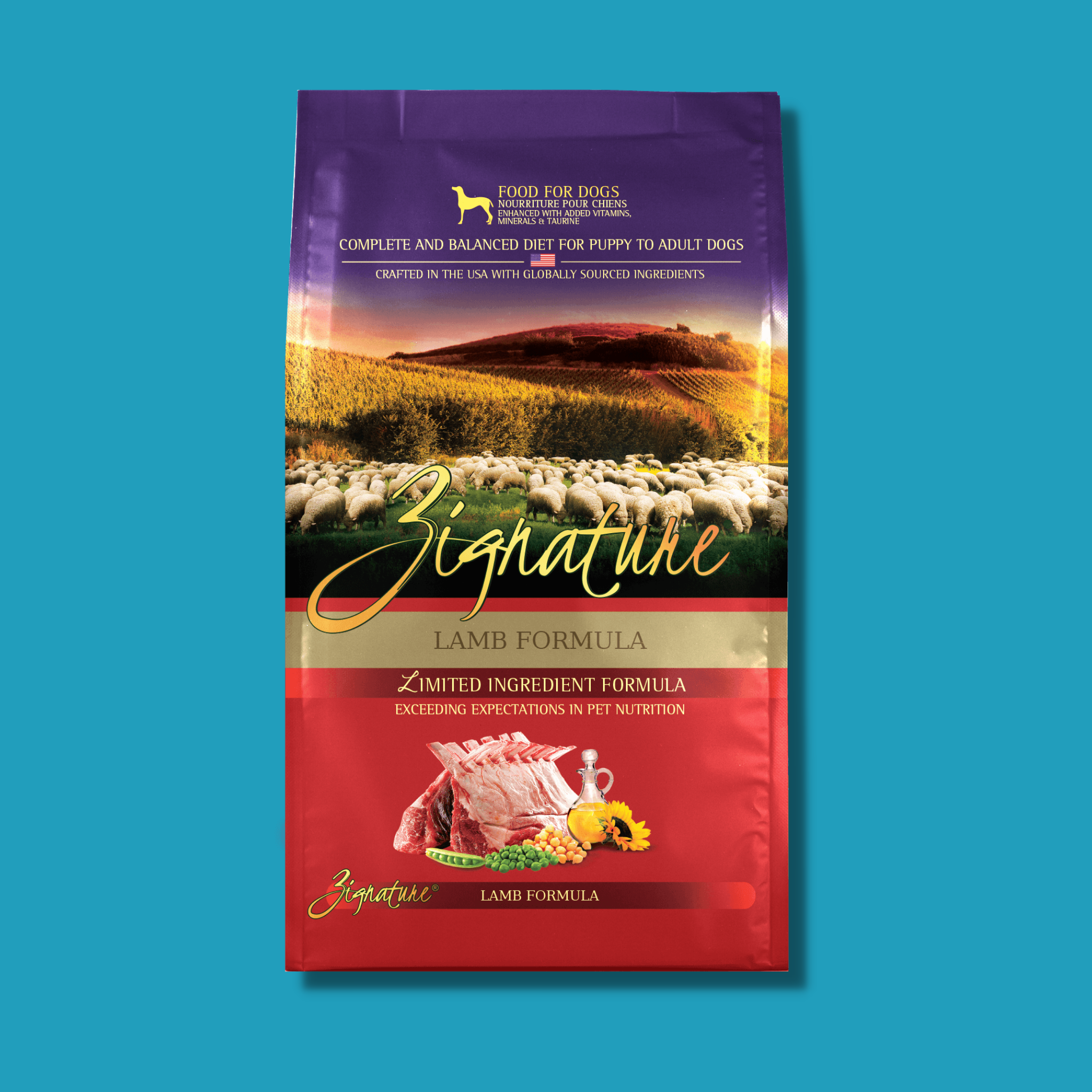 Zignature Limited Ingredient Lamb Dry Dog Food