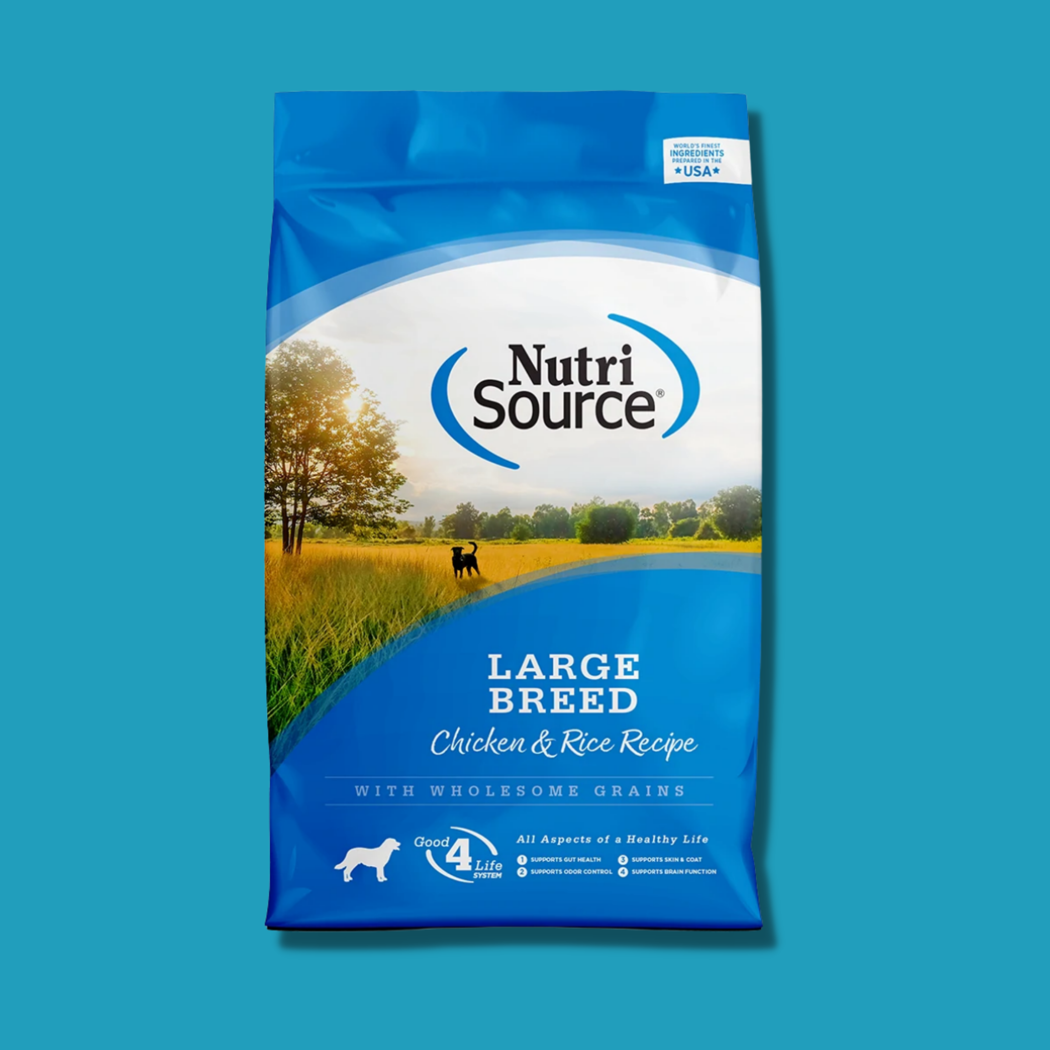 Nutrisource Adult Large Breed Chicken & Rice Dry Dog Food