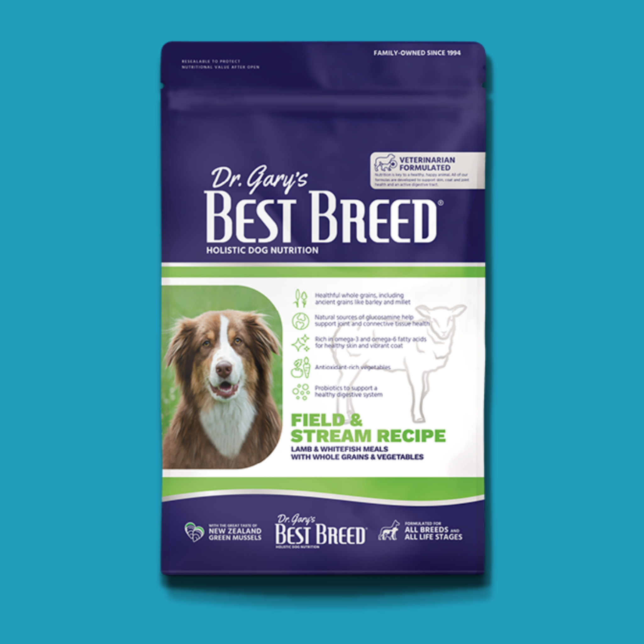 Dr. Gary's Best Breed Field & Stream Recipe Dry Dog Food