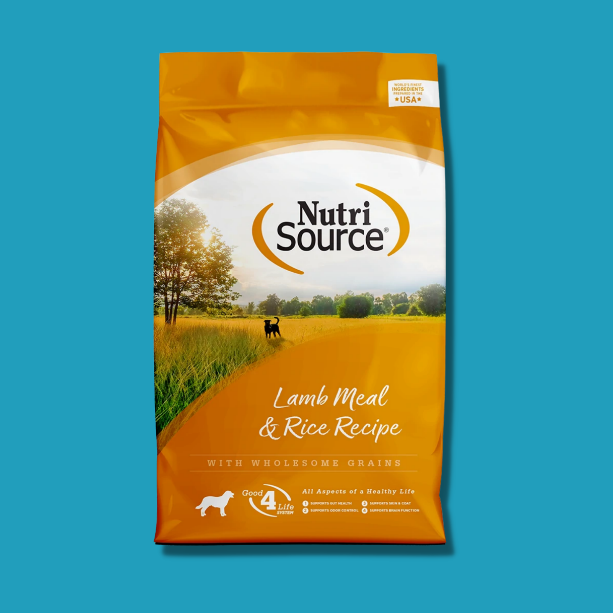 Nutrisource Lamb Meal & Rice Recipe Dry Dog Food