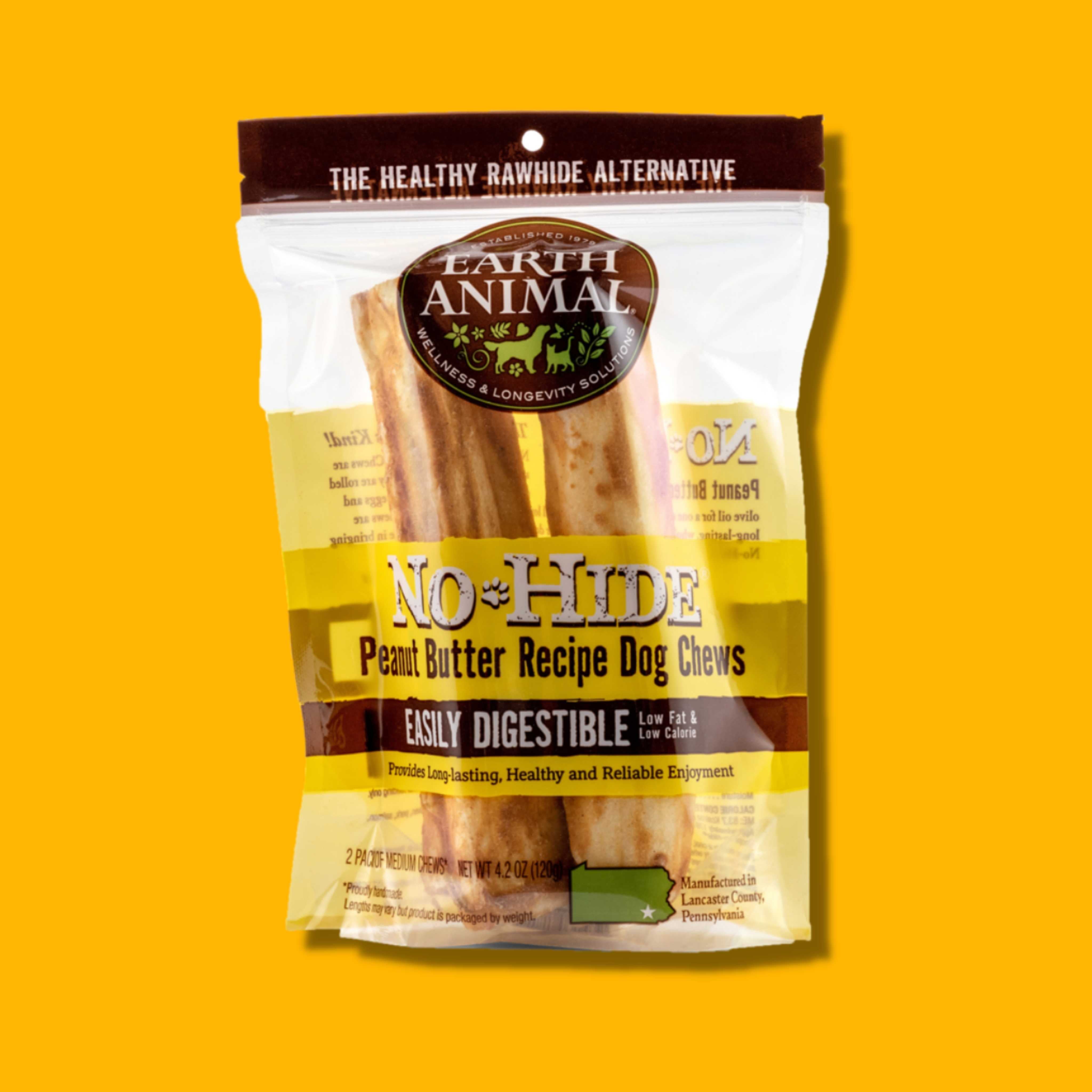 Earth Animal No-Hide Peanut Butter 2 pack