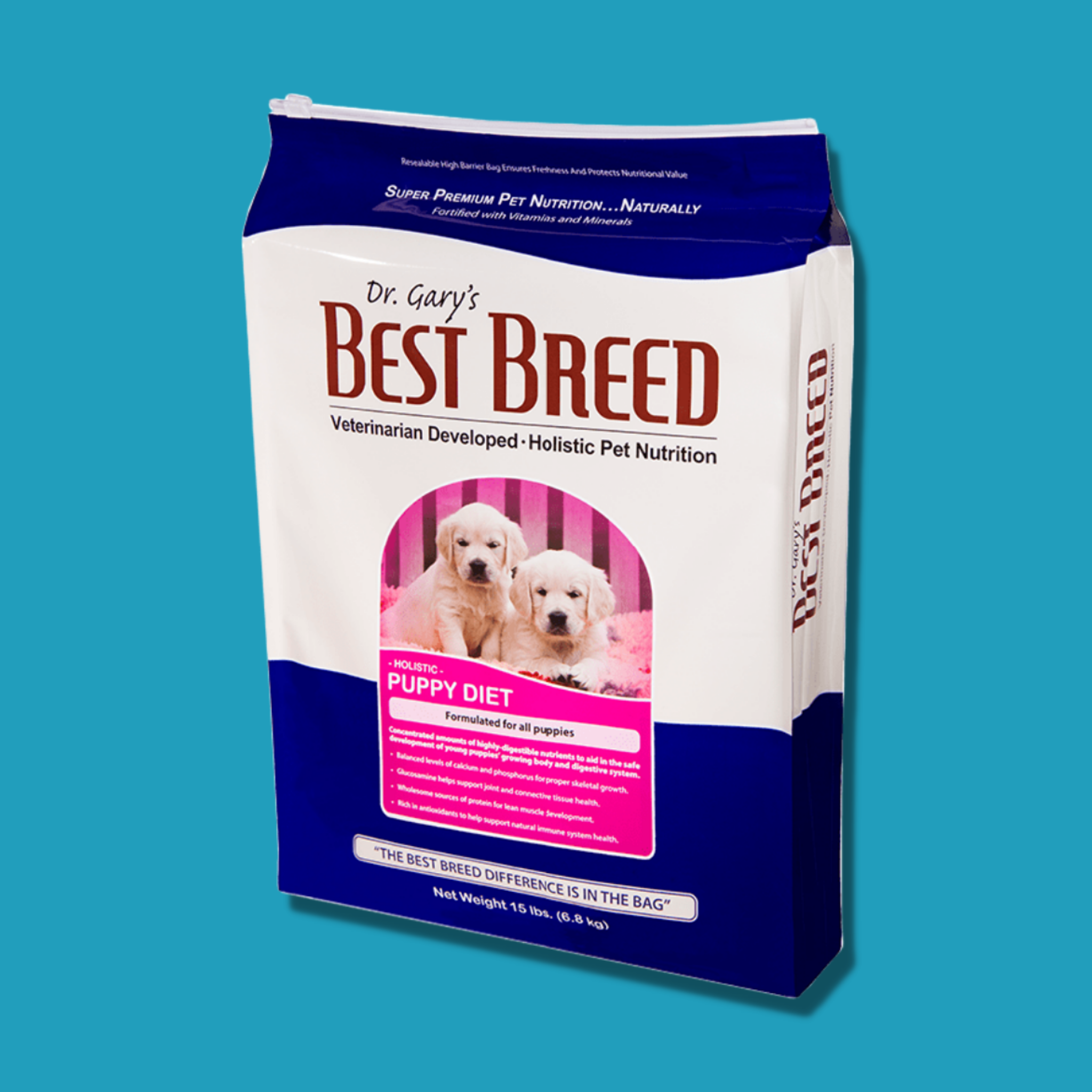 Dr. Gary's Best Breed Holistic Puppy Recipe Dry Dog Food