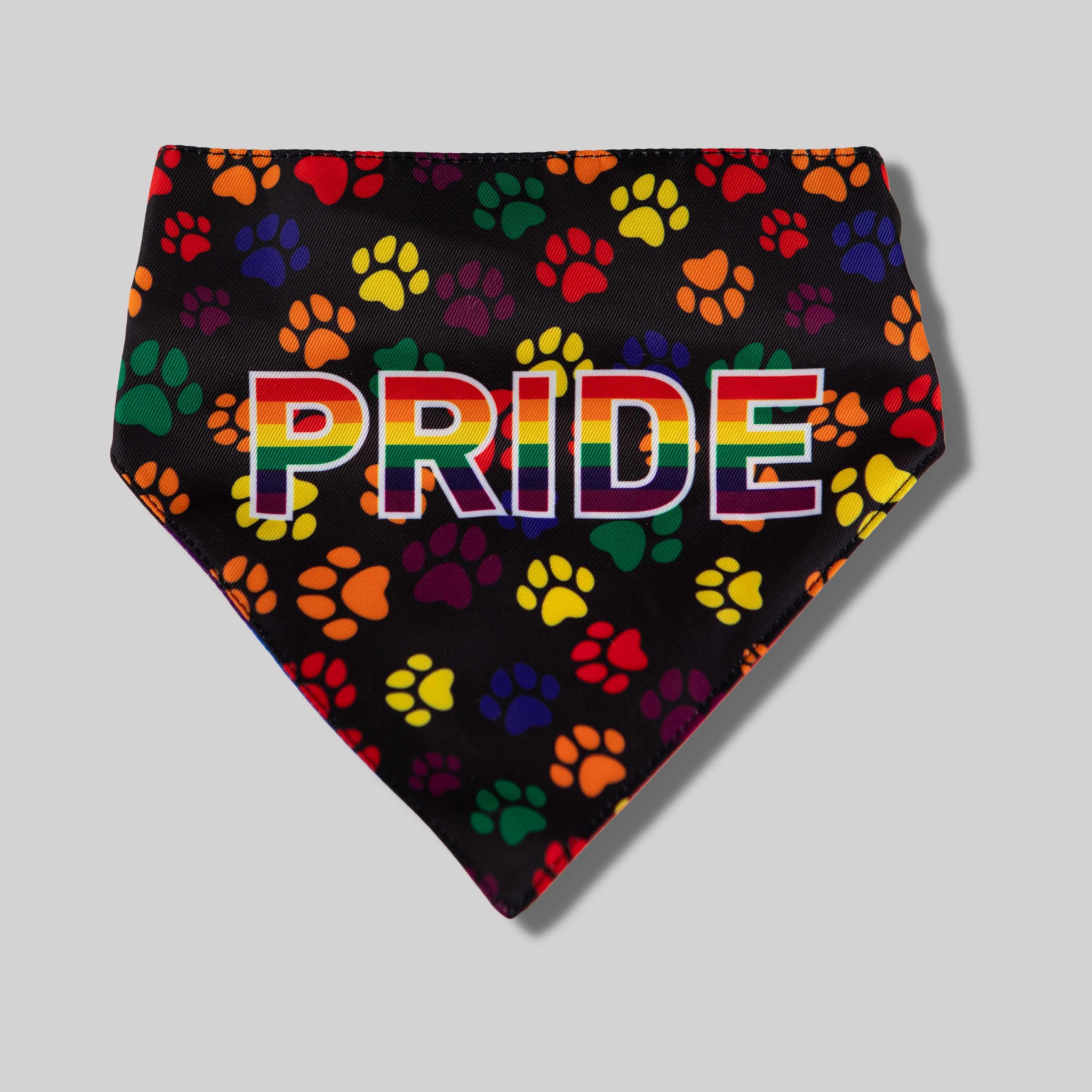 Barker's Bowtique Reversible Pride Bandana for Dogs