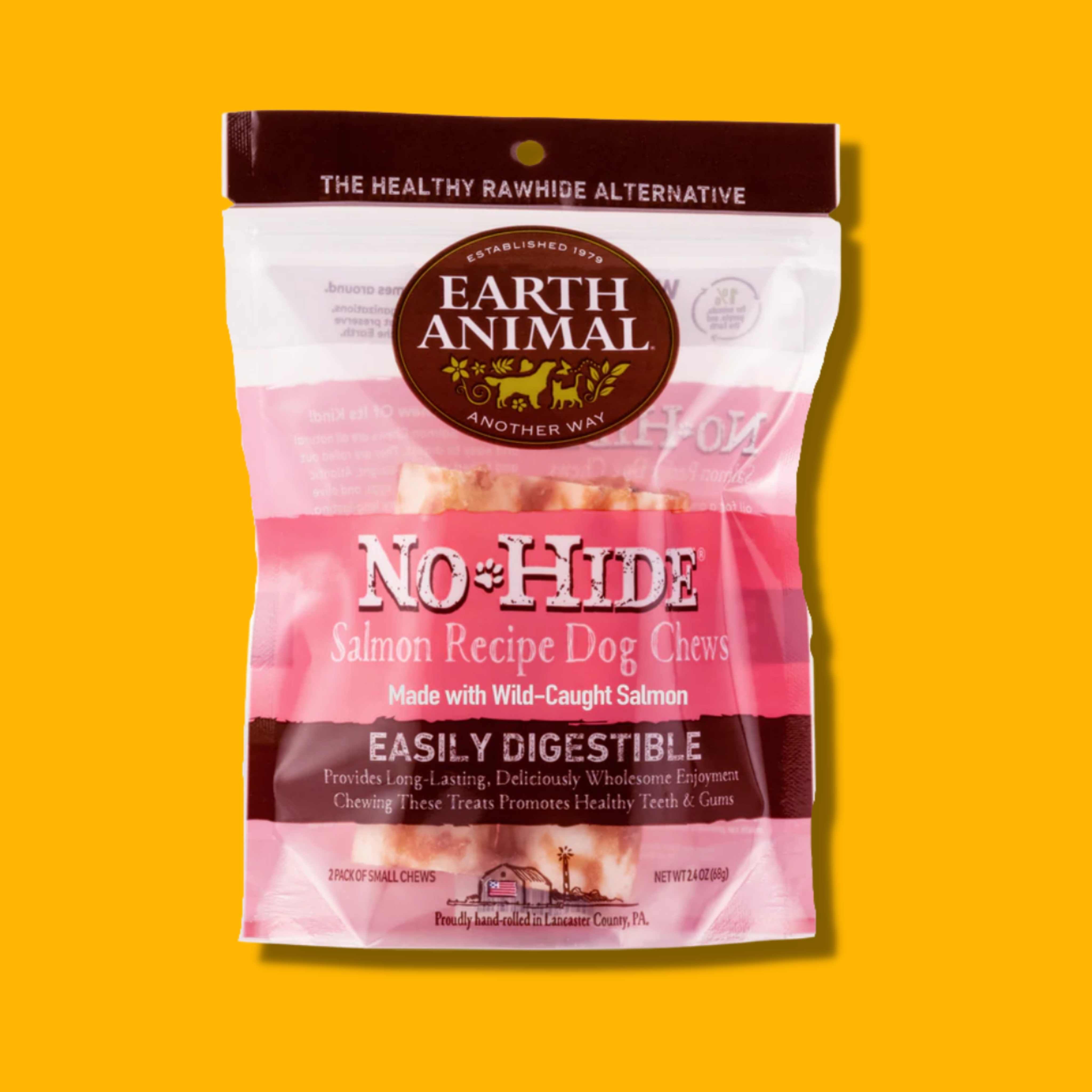 Earth Animal No-Hide Salmon 2 pack