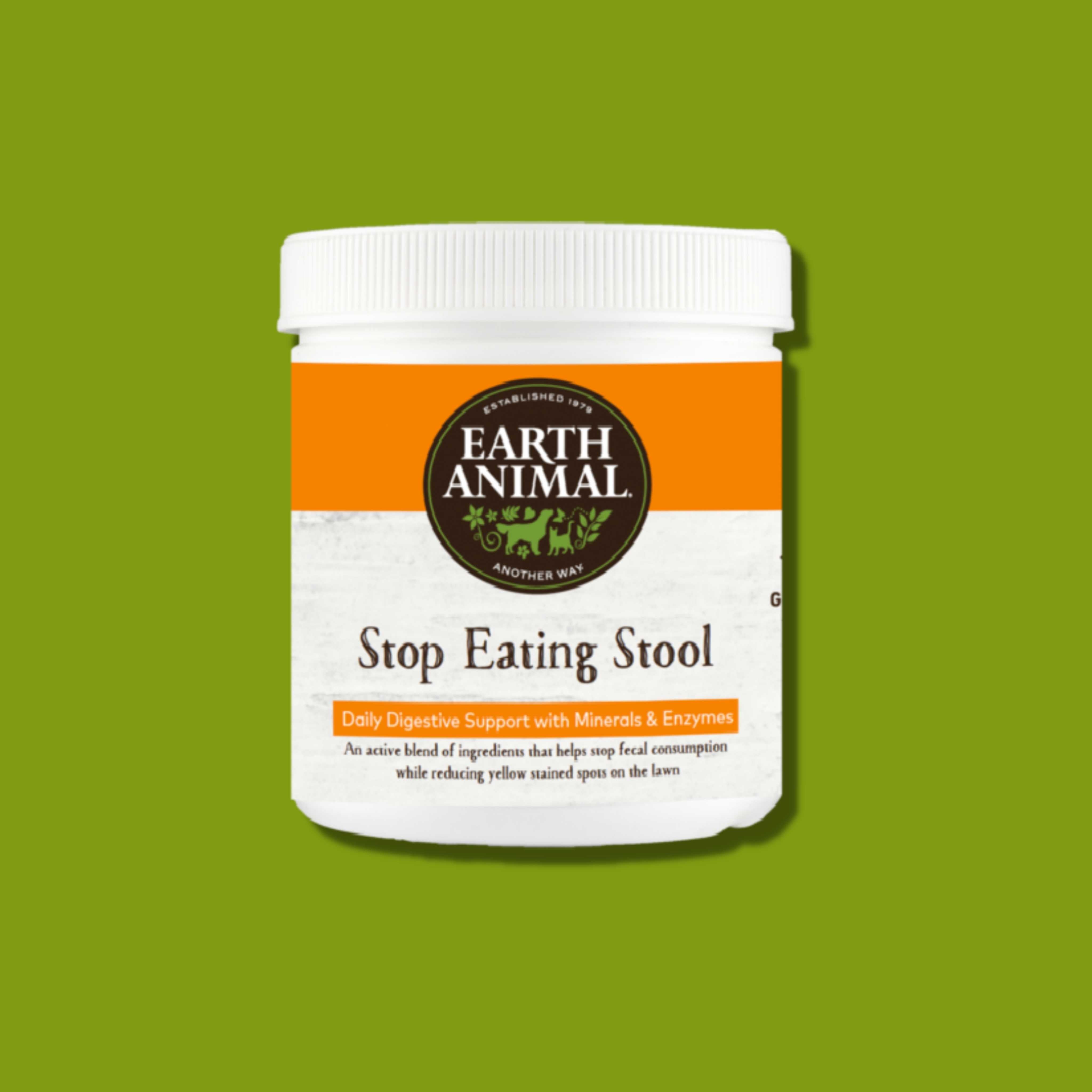 Earth Animal Stop Eating Stool Digestive Support Supplement