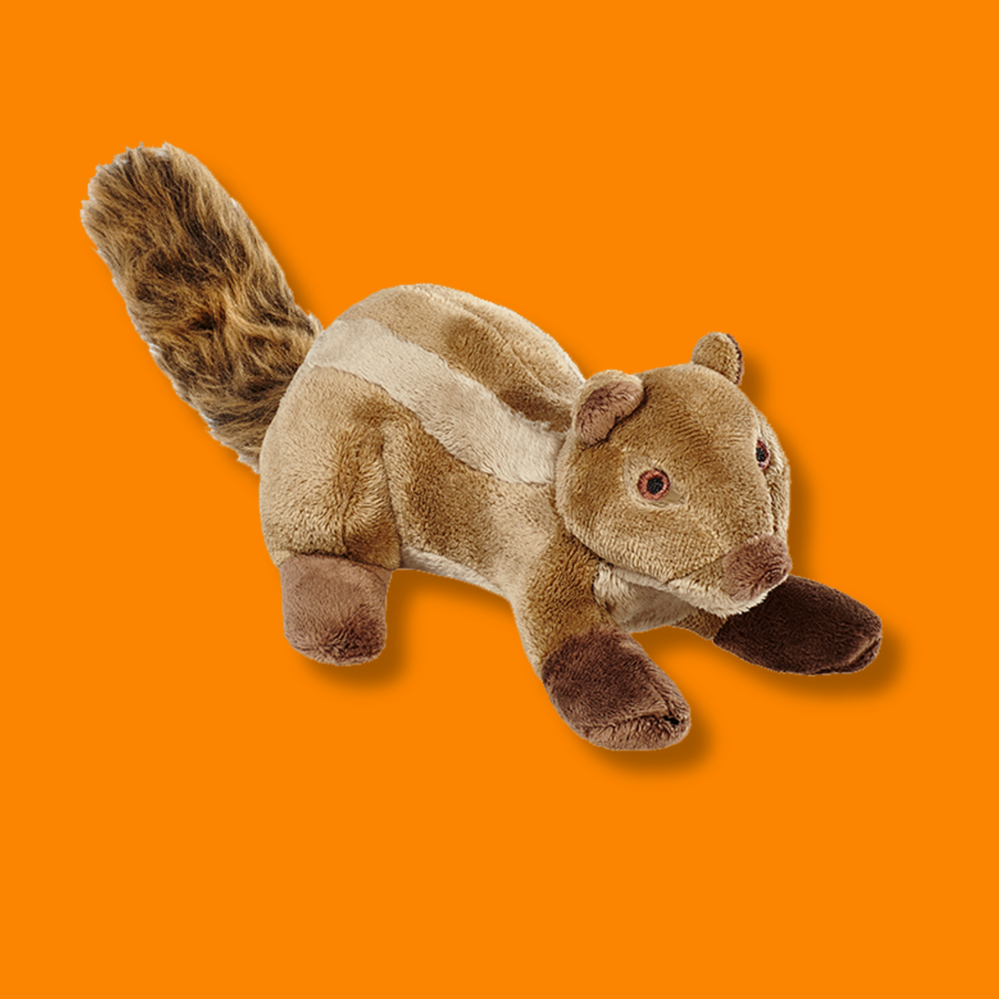 Fluff & Tuff Peanut Chipmunk Dog Toy
