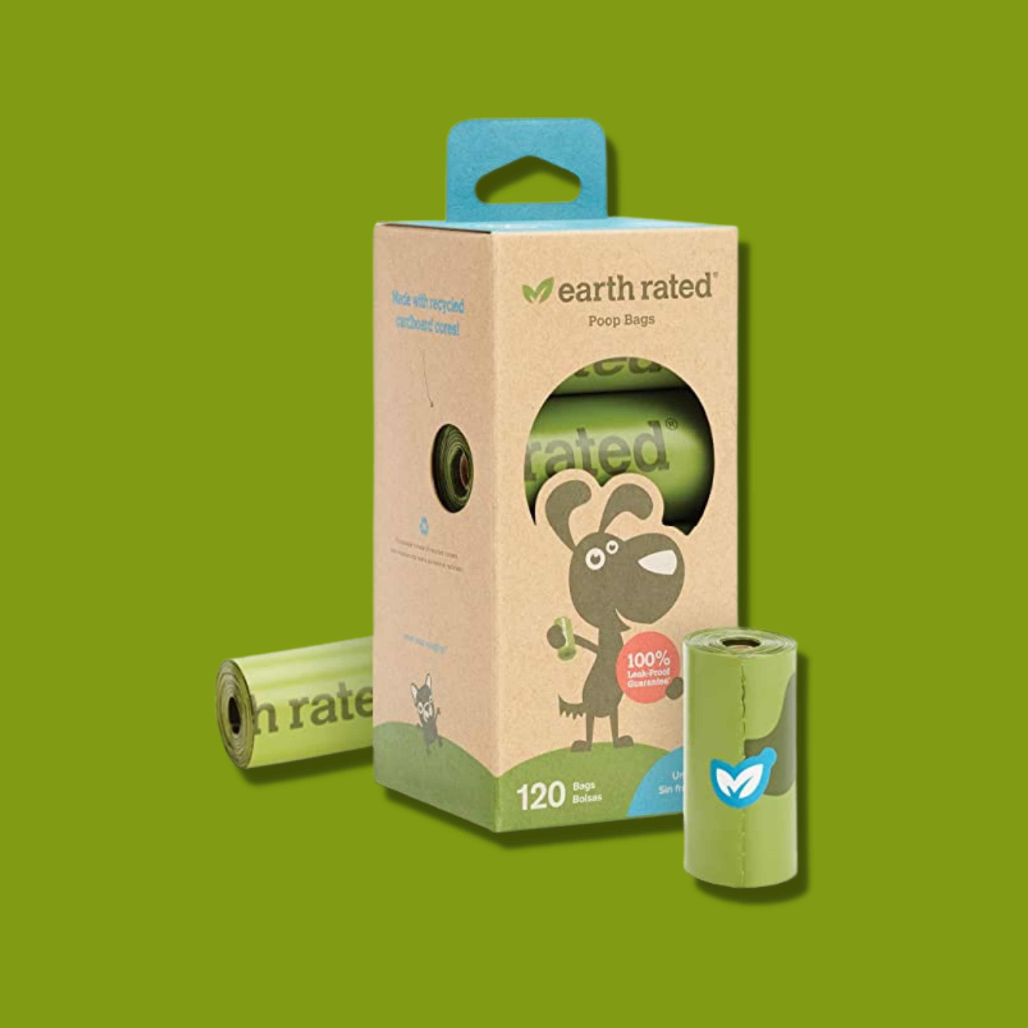 Earth Rated Unscented Dog Waste Refill Rolls