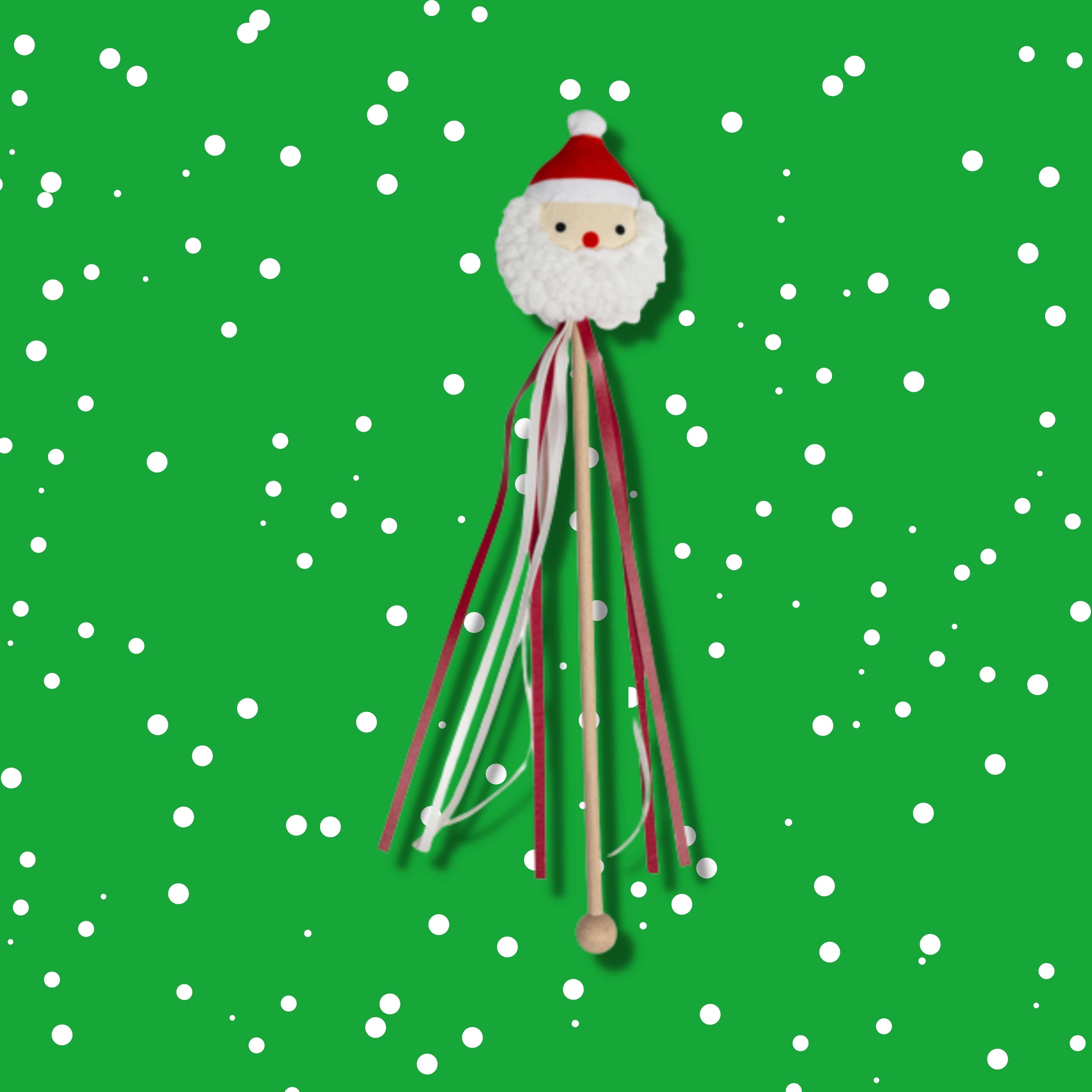 Pearhead Santa Cat Teaser