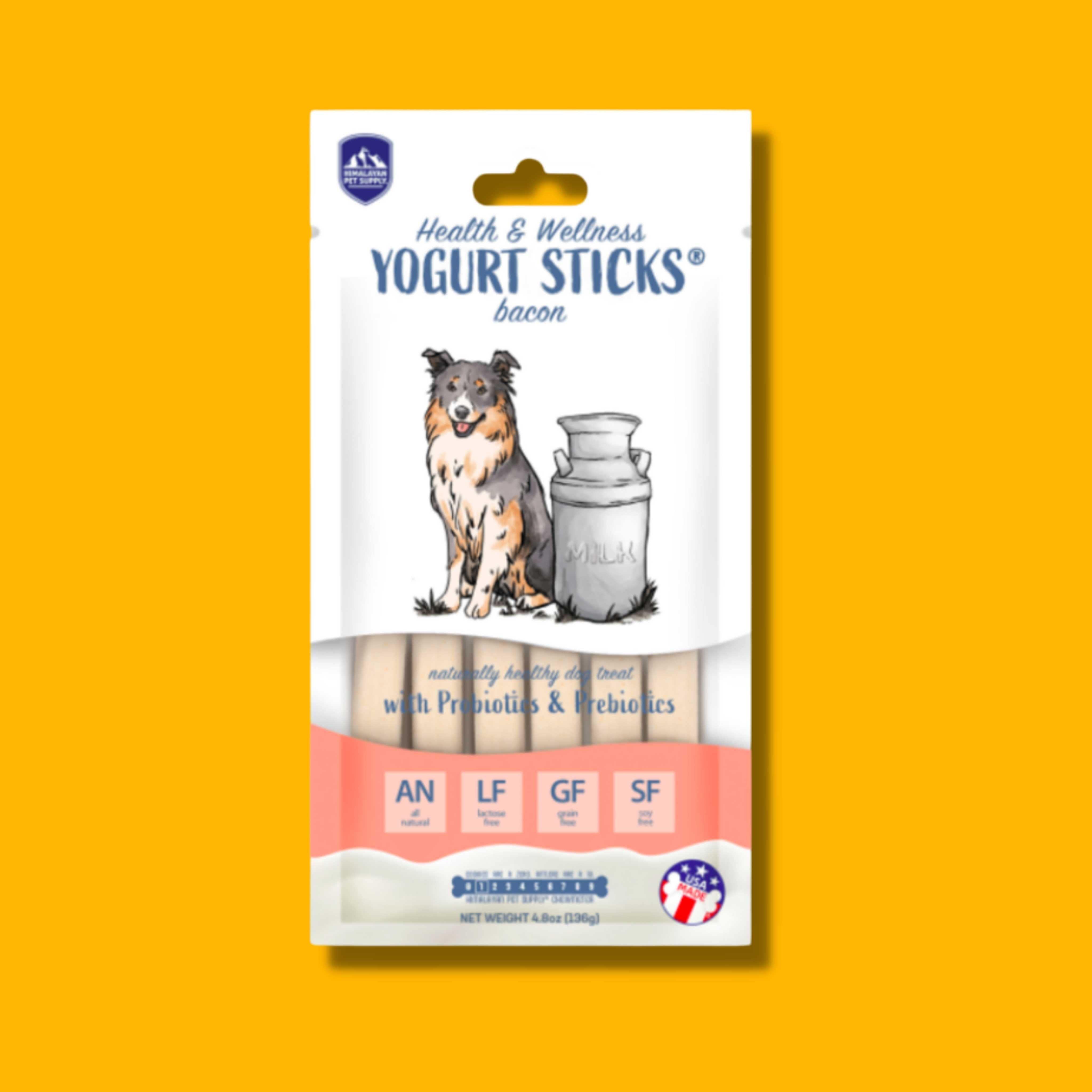 Himalayan Bacon Yogurt Sticks Dog Chew