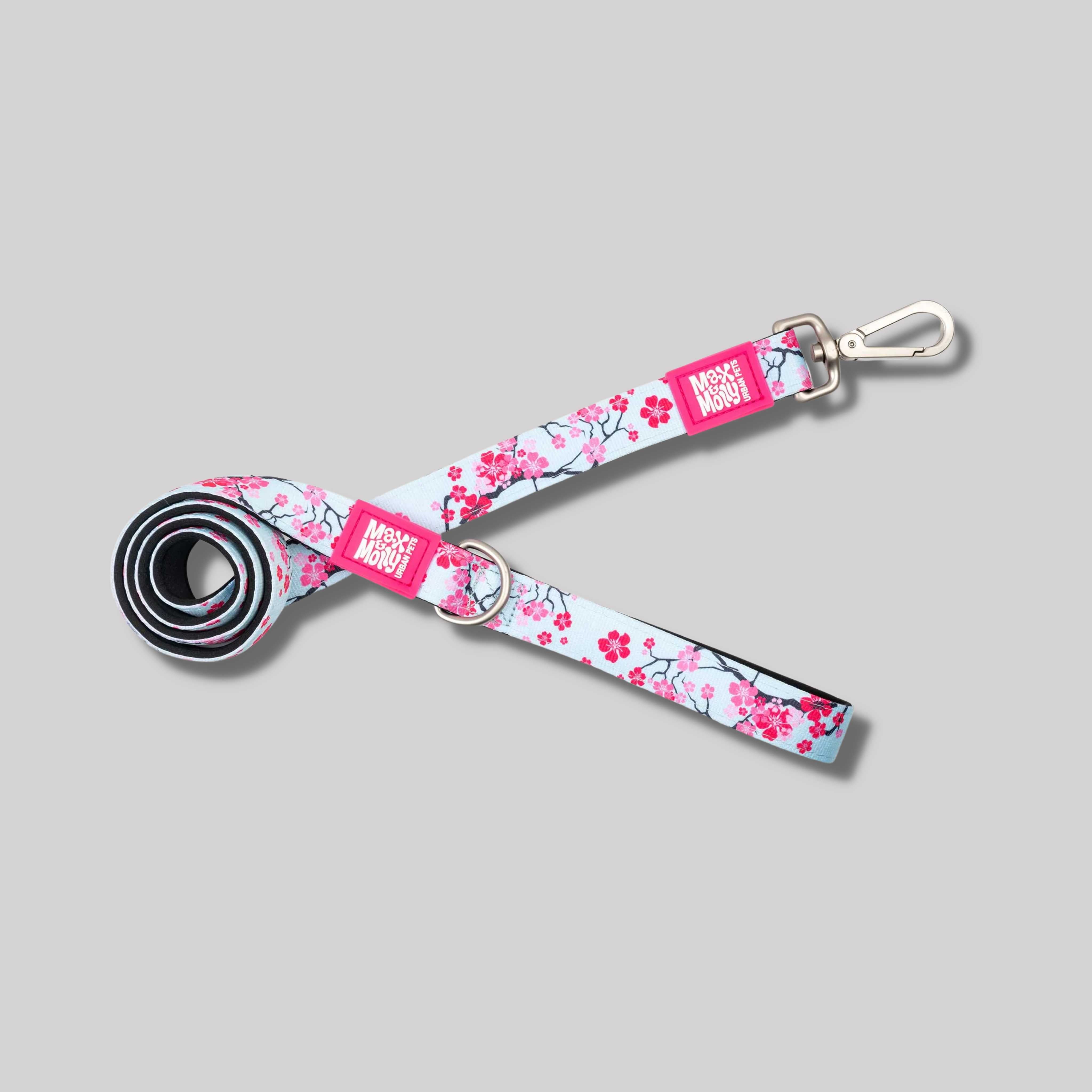 Max & Molly Cherry Bloom Leash