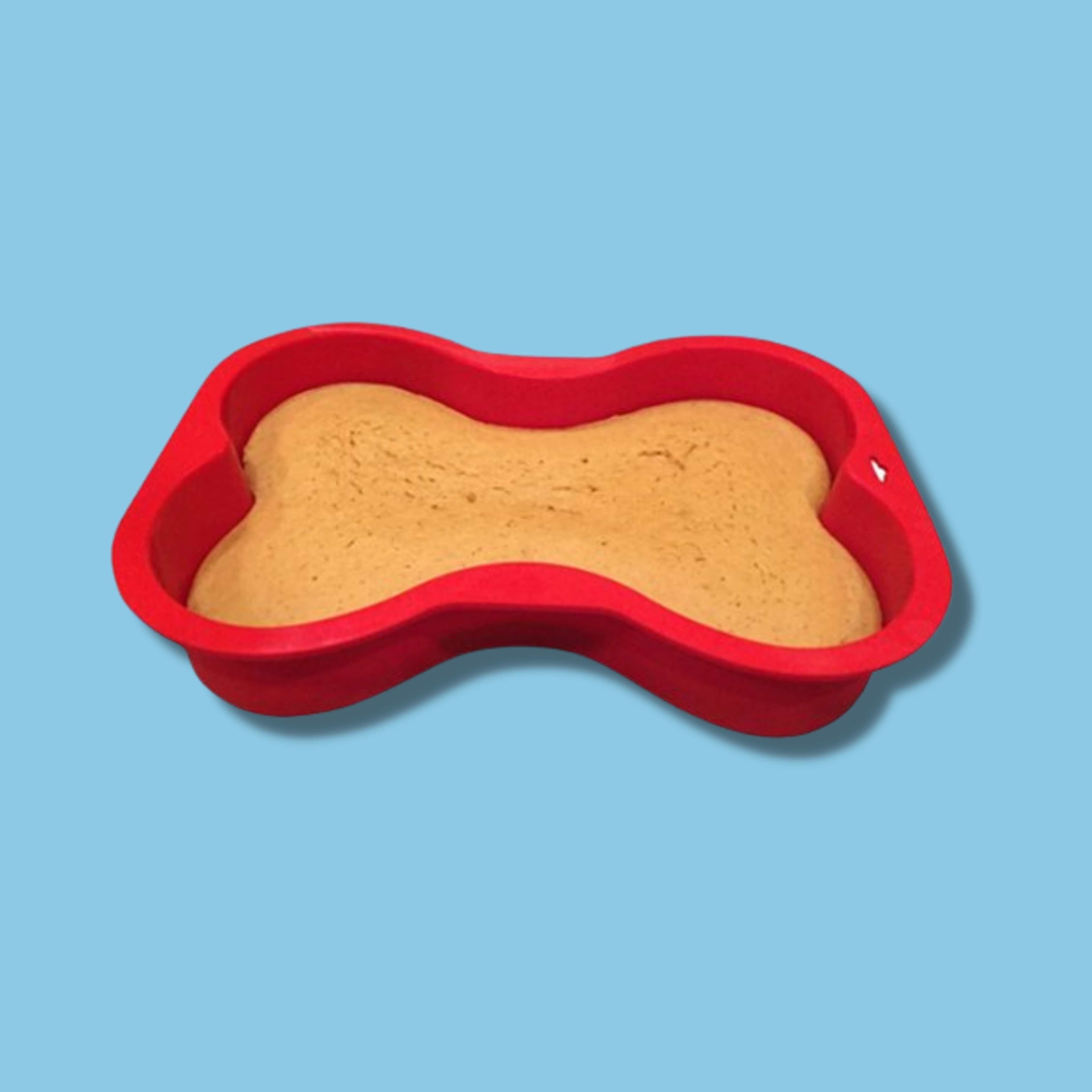 Puppy Cake Bone Shaped Silicone Cake Pan