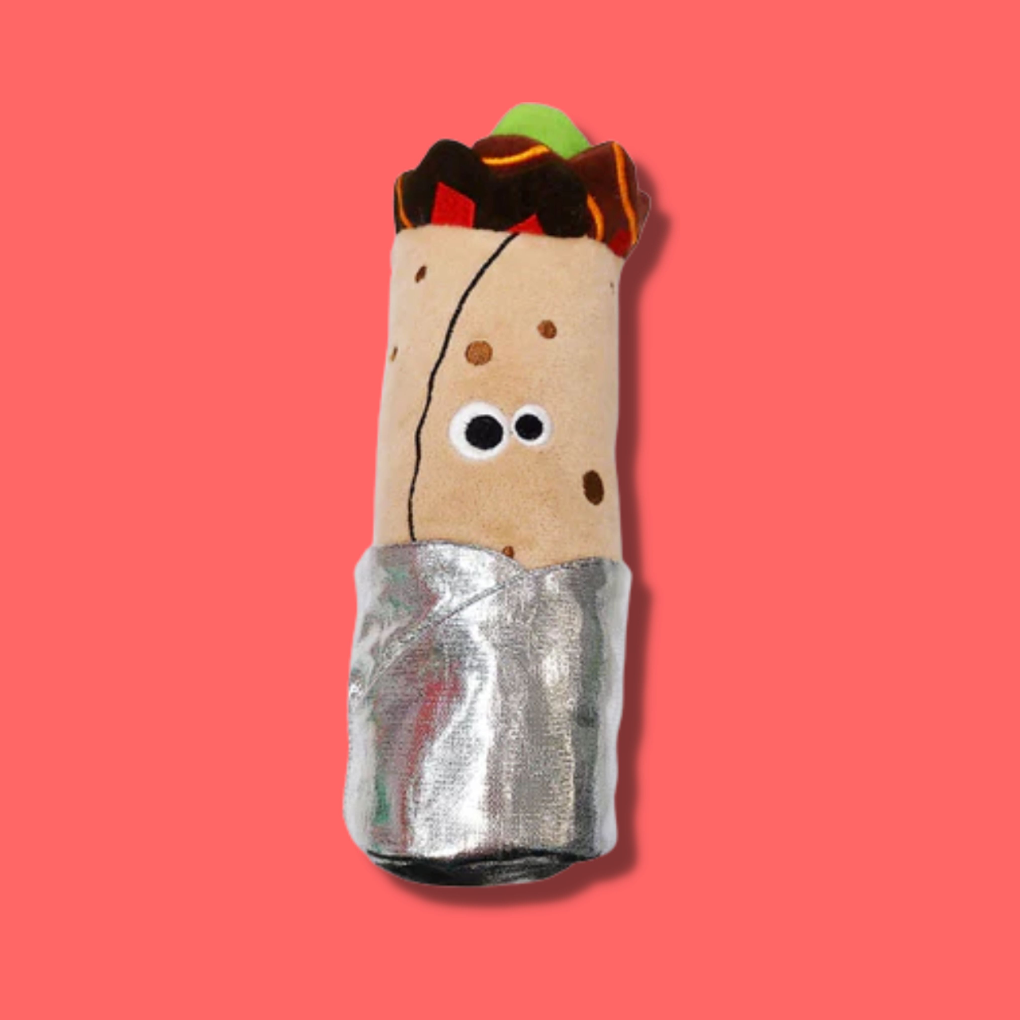 Mad Cat Big Purrito Kicker Catnip Toy