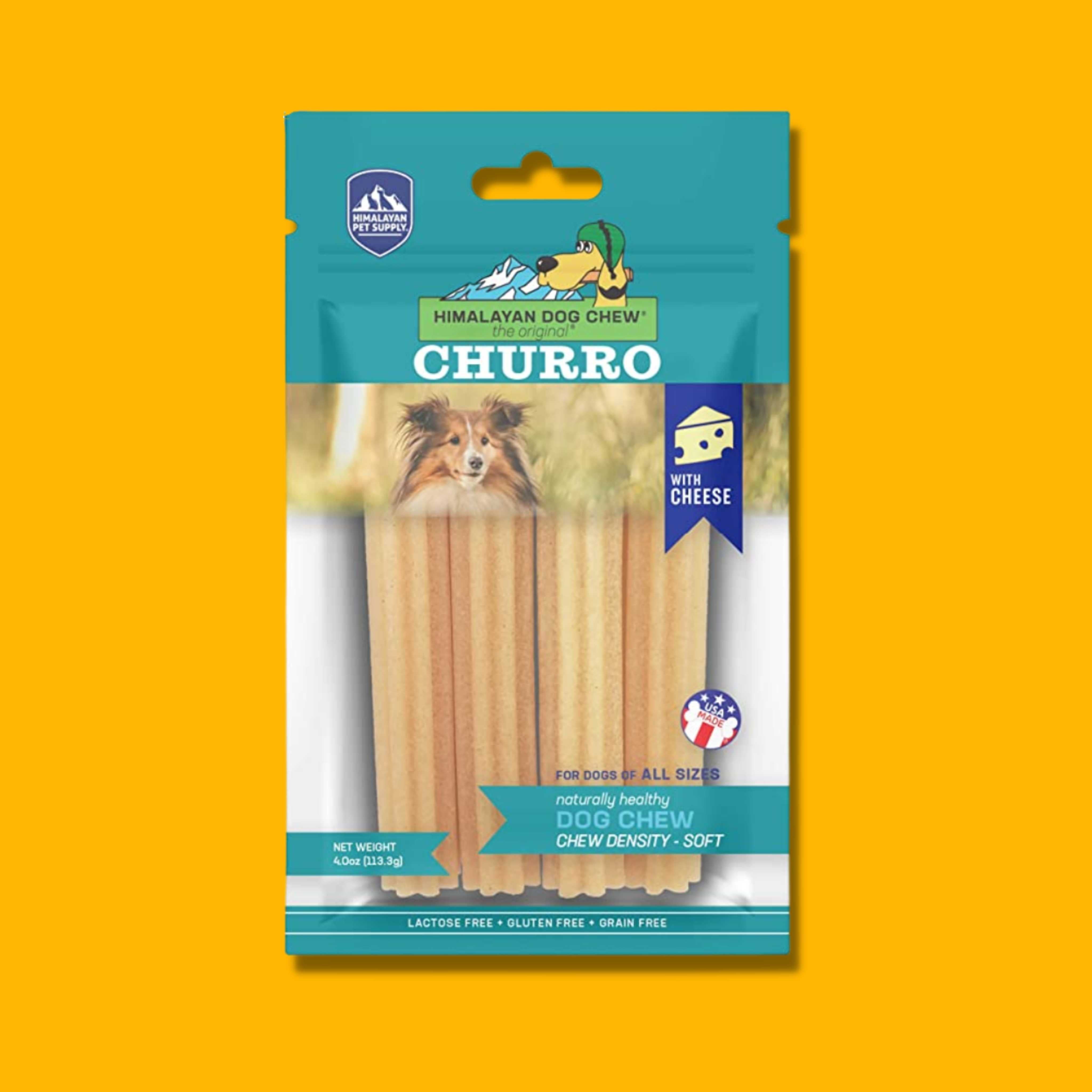 Himalayan Cheese yaky Churro Dog Chew
