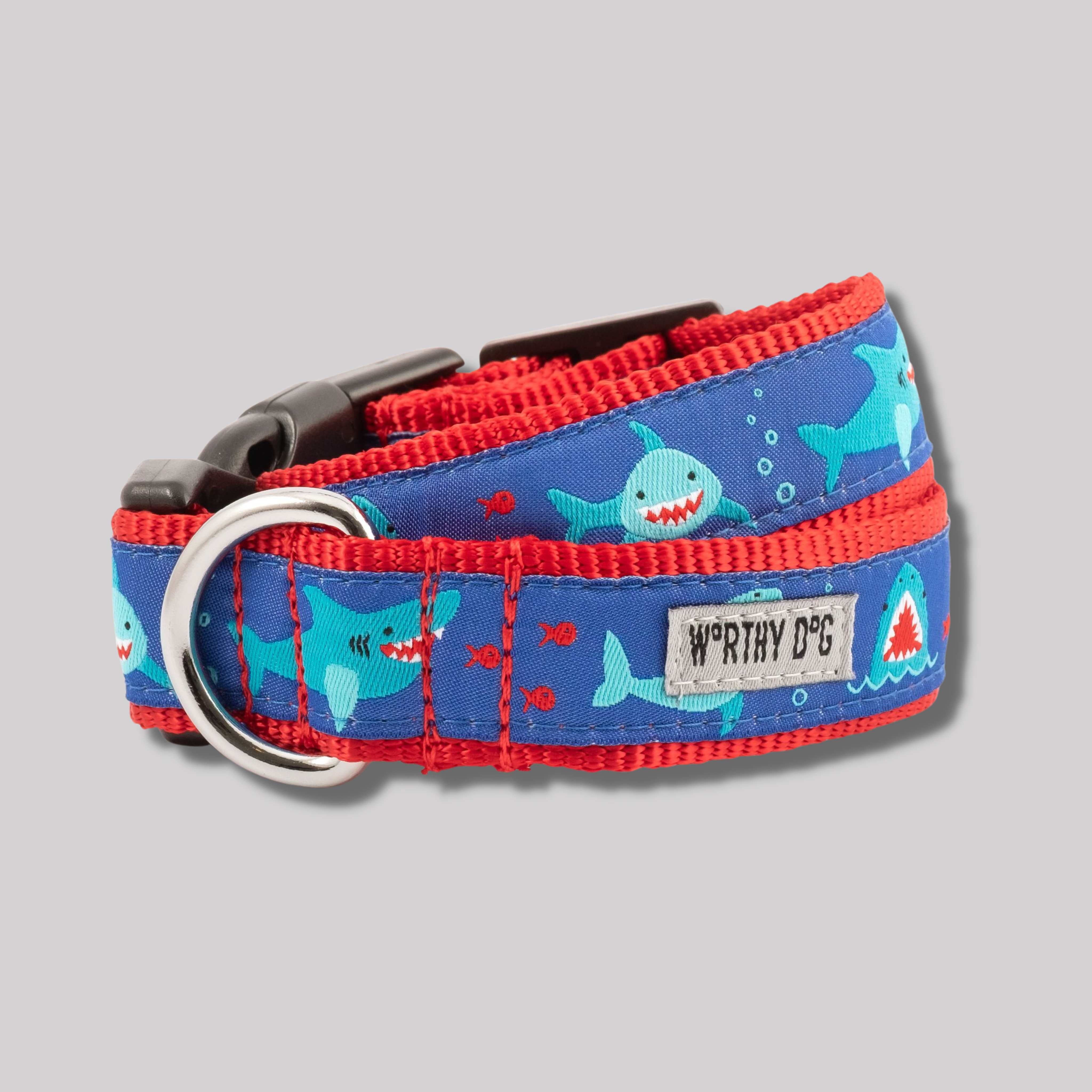 The Worthy Dog Chomp Collar