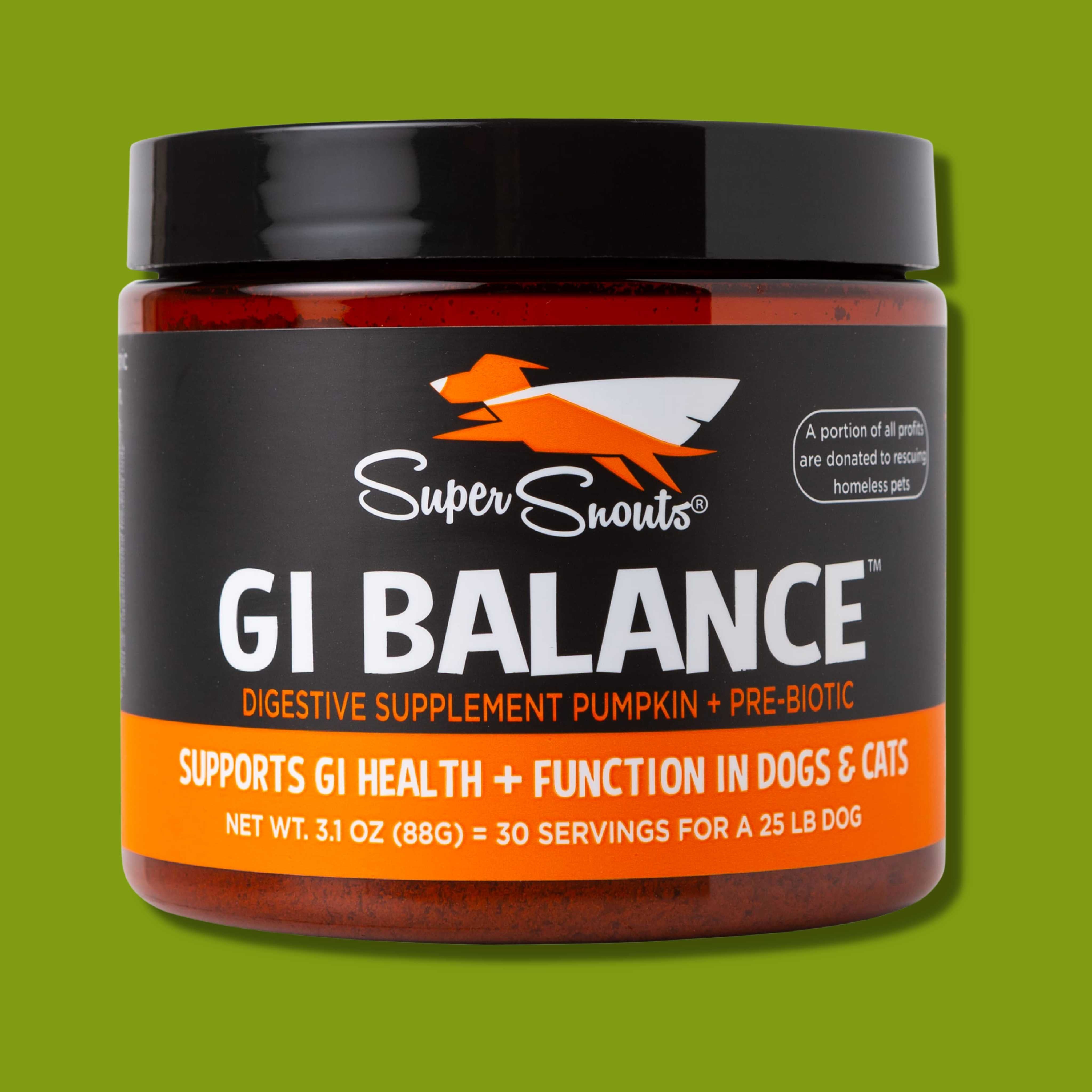 Super Snouts Dog & Cat GI Balance Supplement