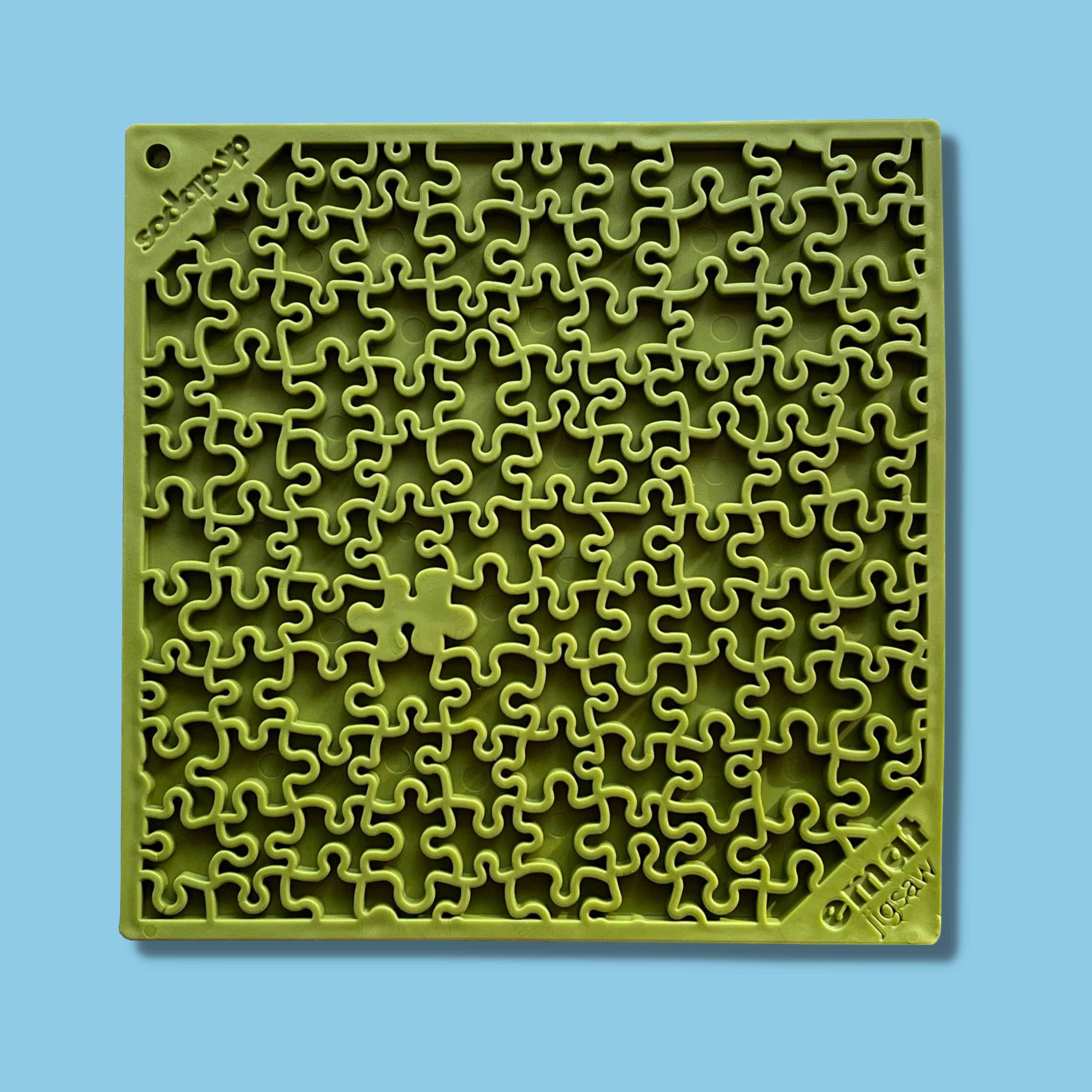 Soda Pup Enrichment Jigsaw Lick Mat