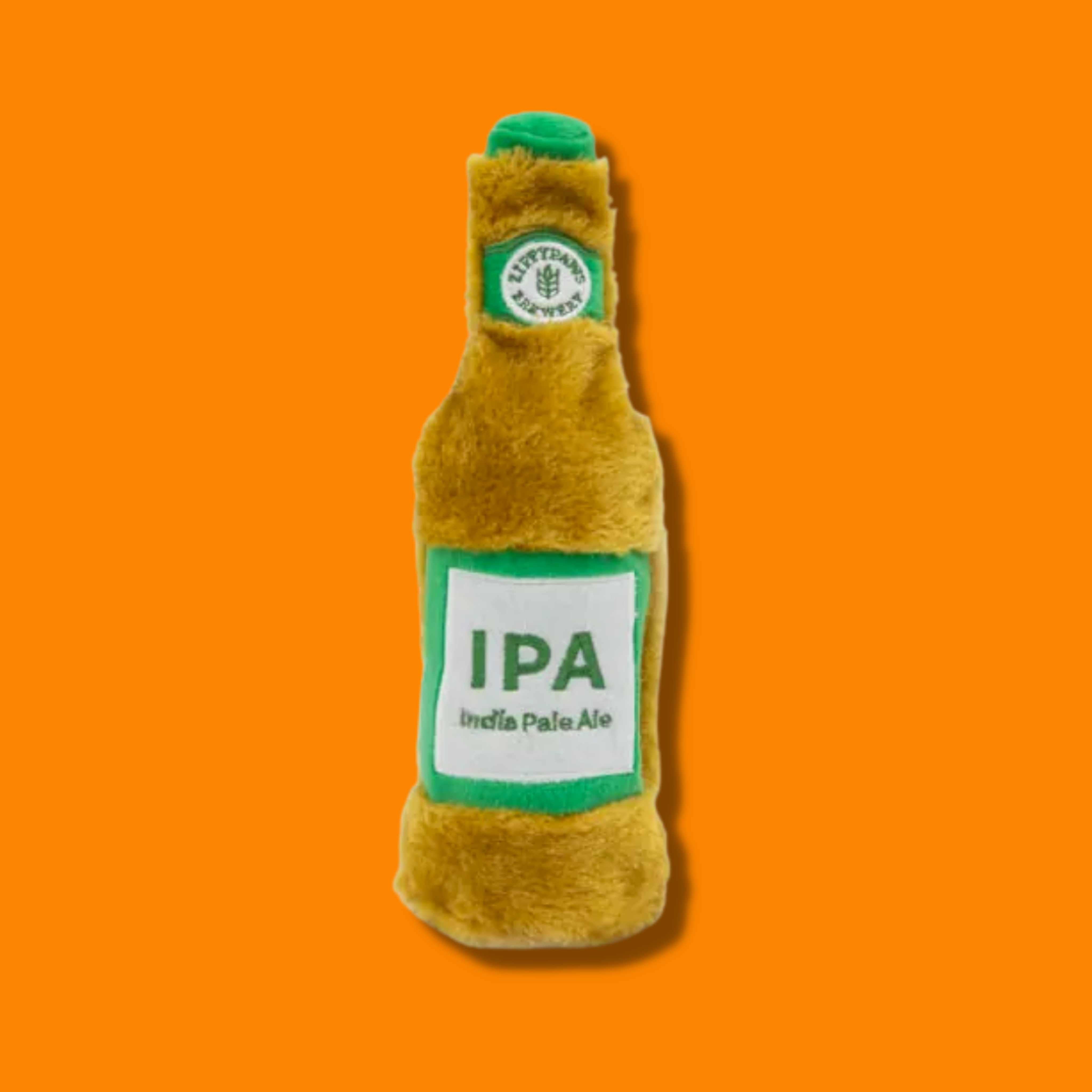 Zippy Paws Happy Hour Crushurz IPA Dog Toy