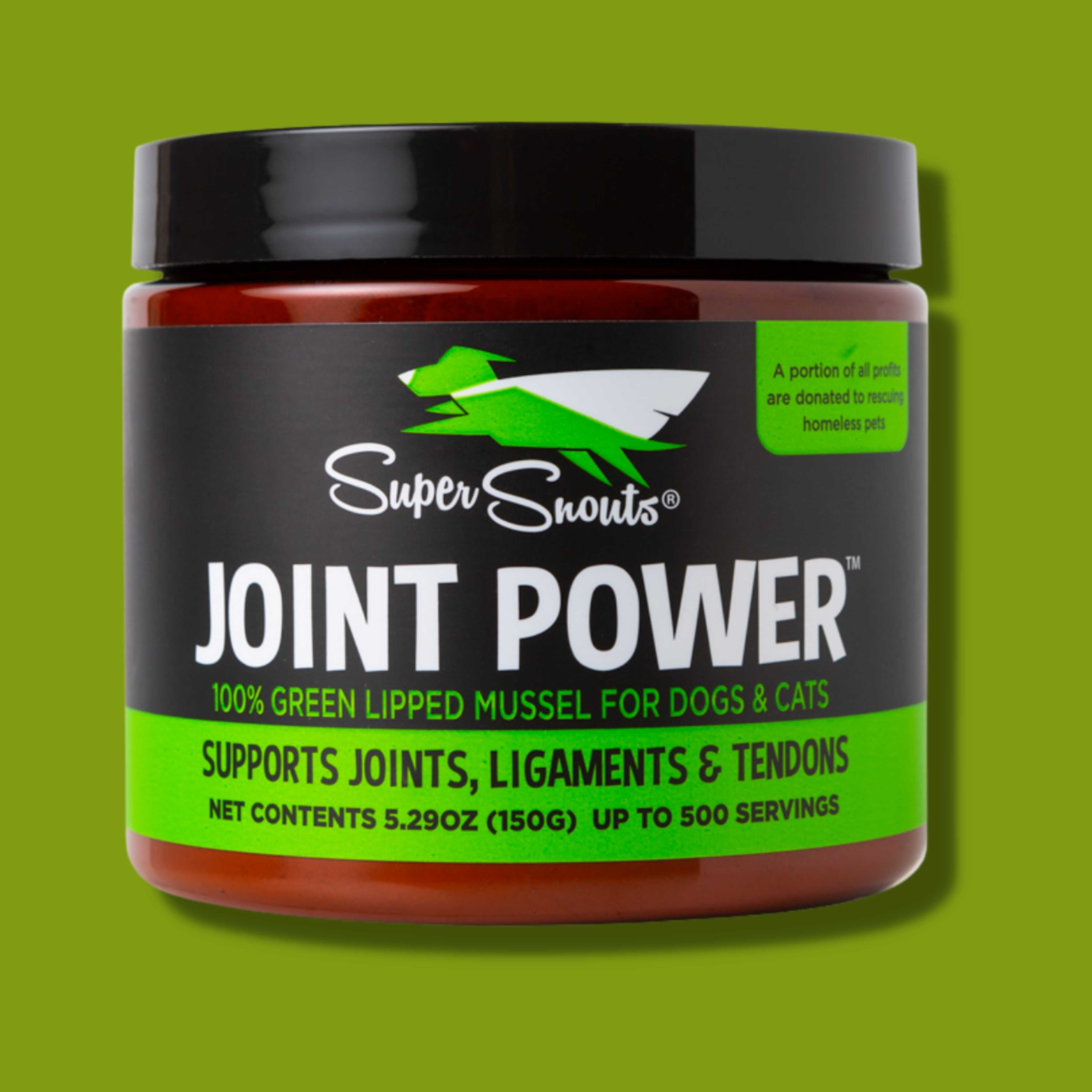 Super Snouts Dog & Cat Joint Power Supplement 5.29 oz