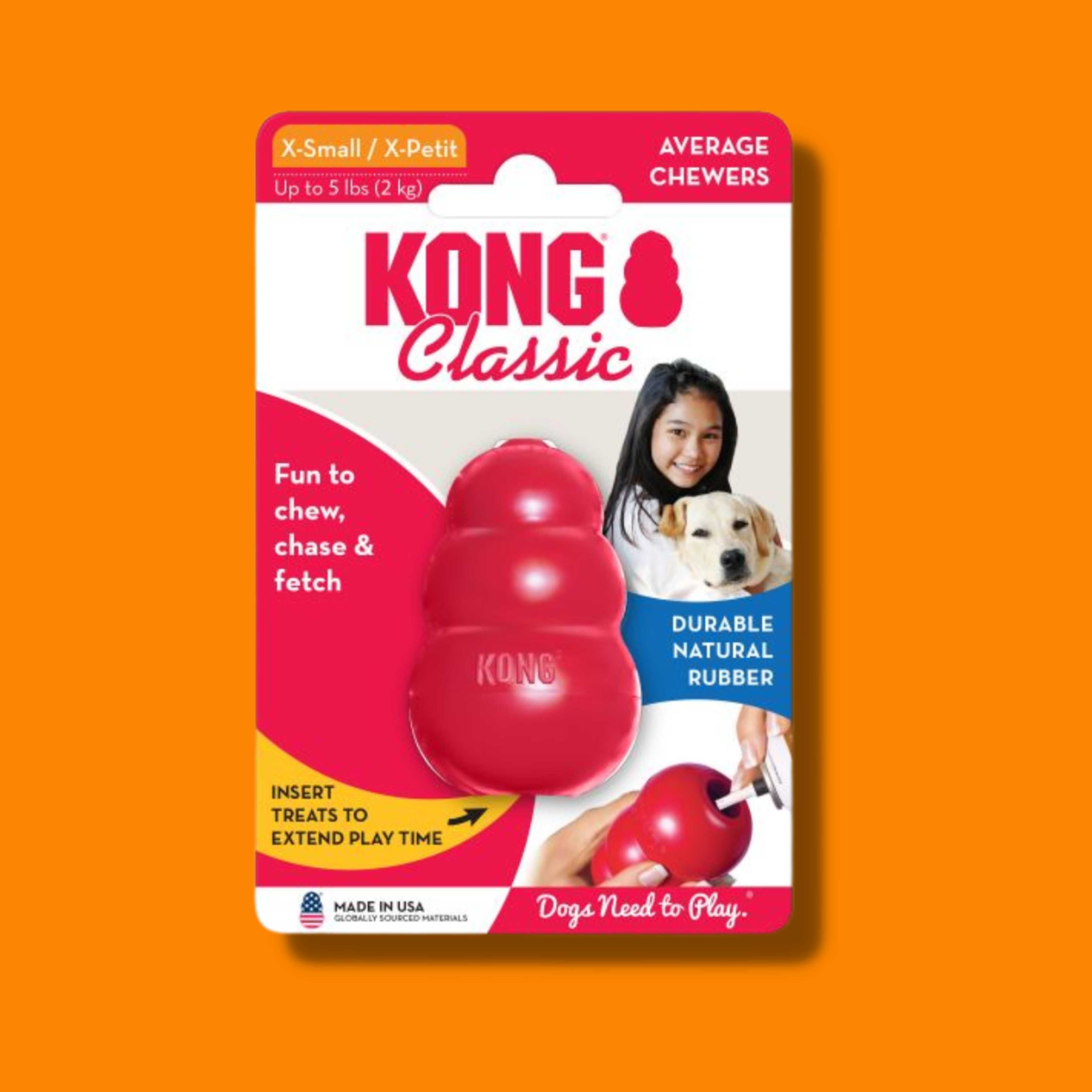 Kong Classic Dog Toy
