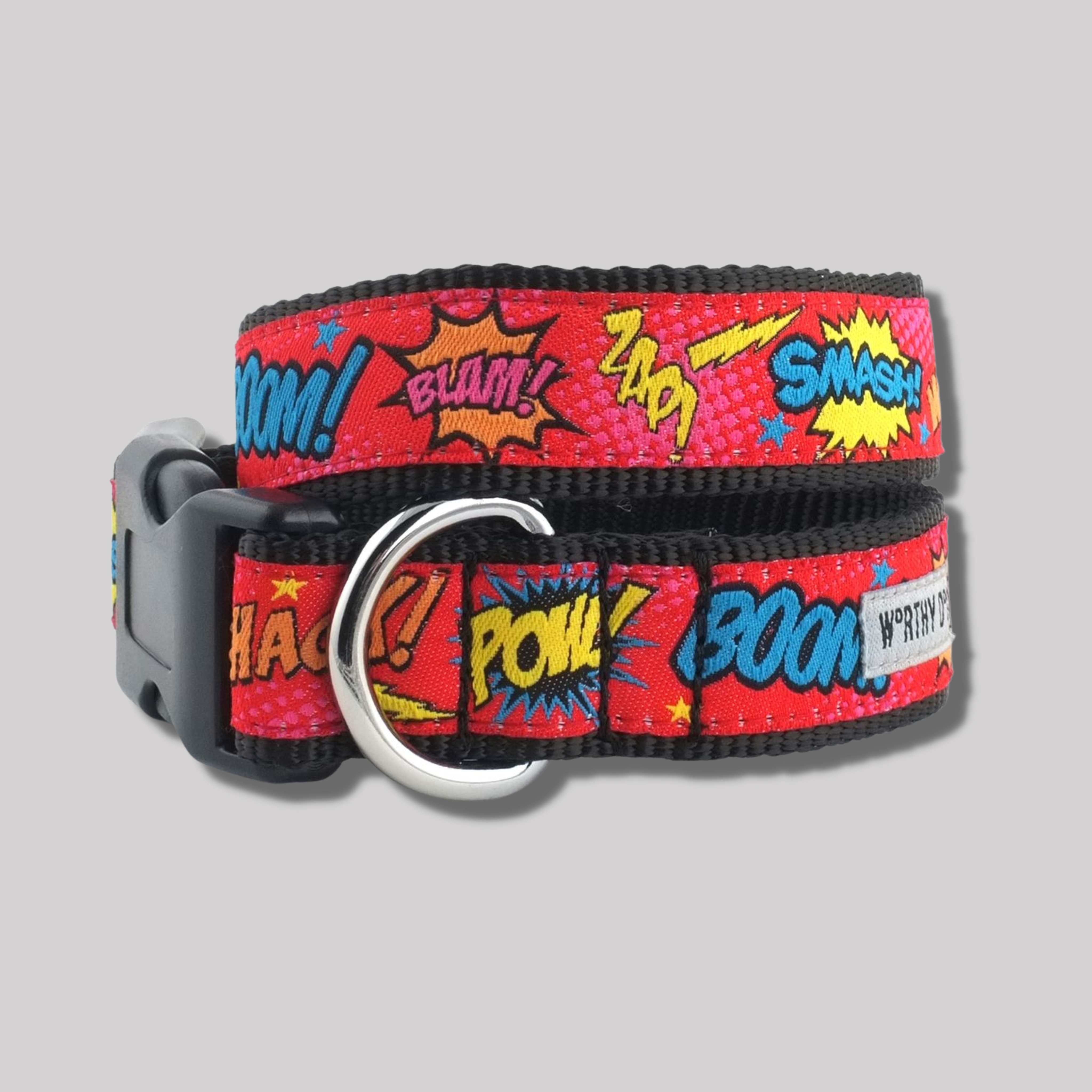 The Worthy Dog Comic Strip Collar
