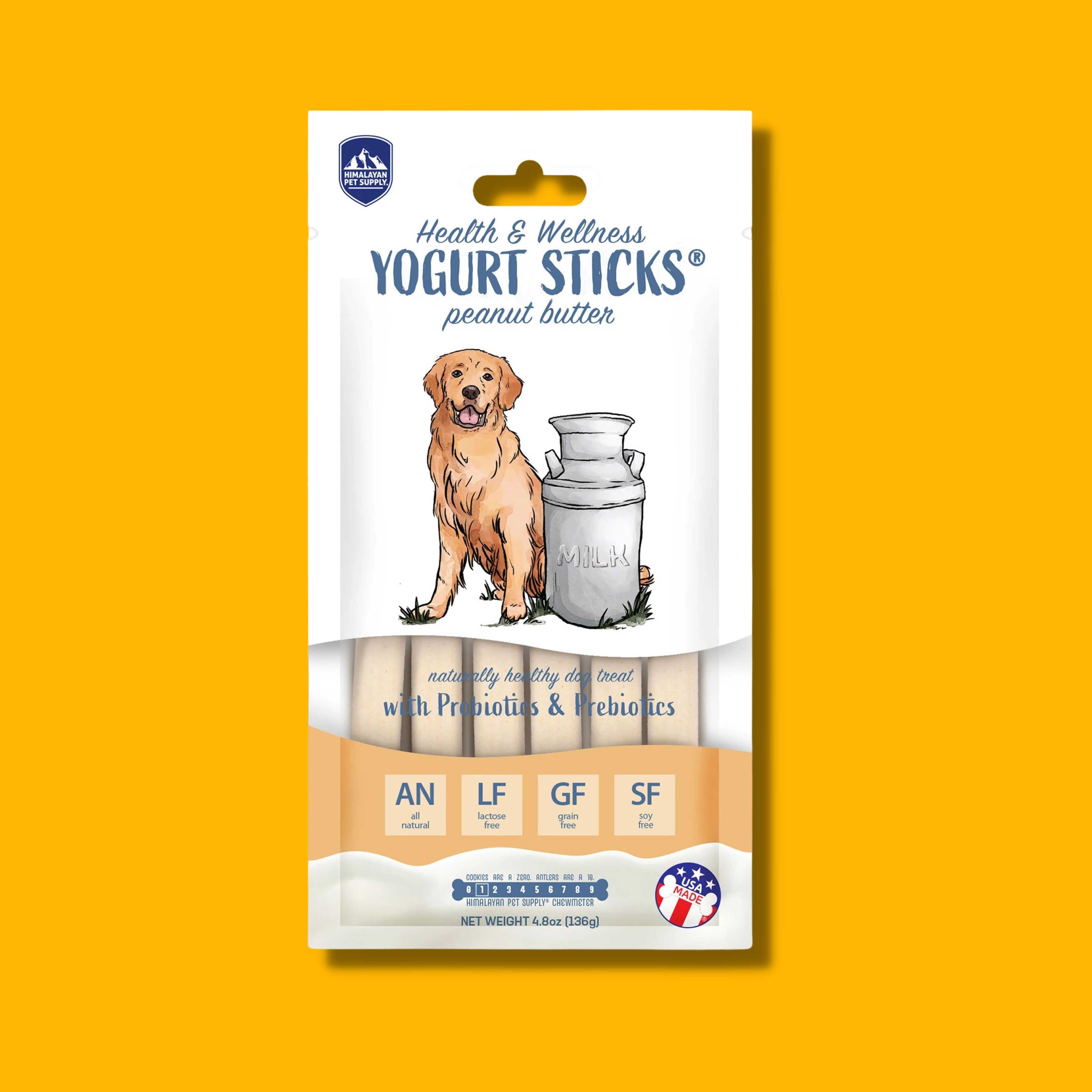 Himalayan Peanut Butter Yogurt Sticks Dog Chew
