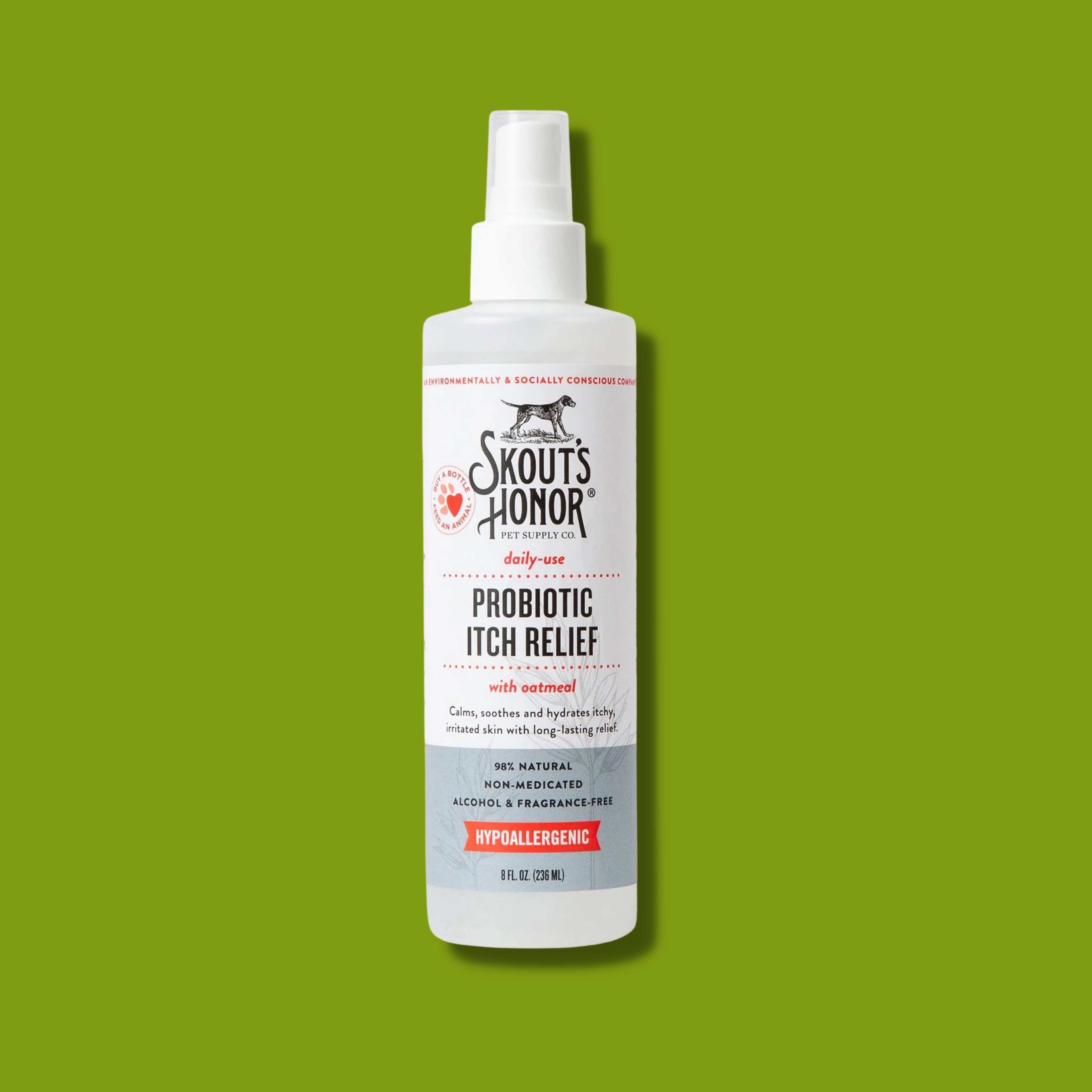 Skout's Honor Probiotic Anti Itch Relief Spray