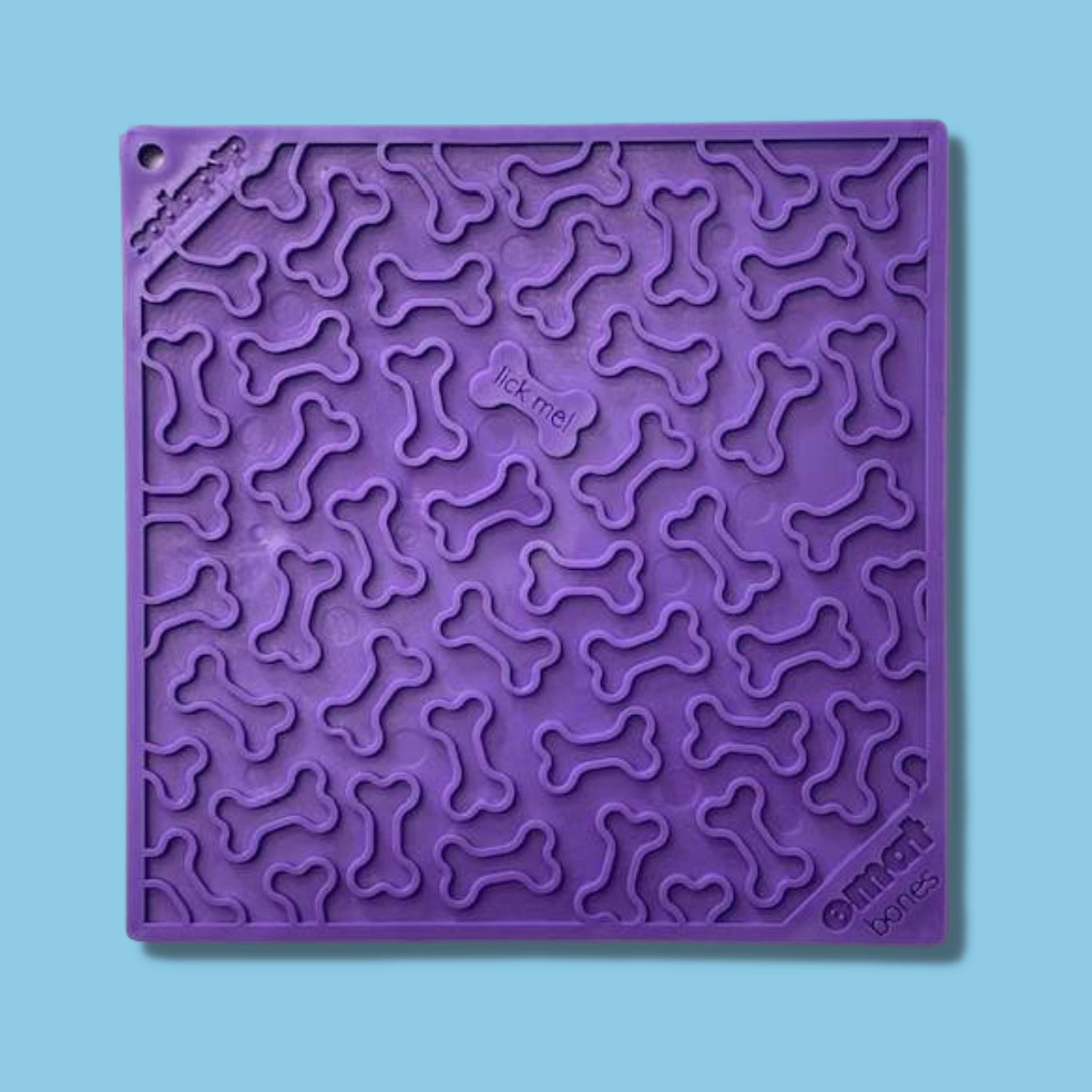 Soda Pup Enrichment Bones Lick Mat