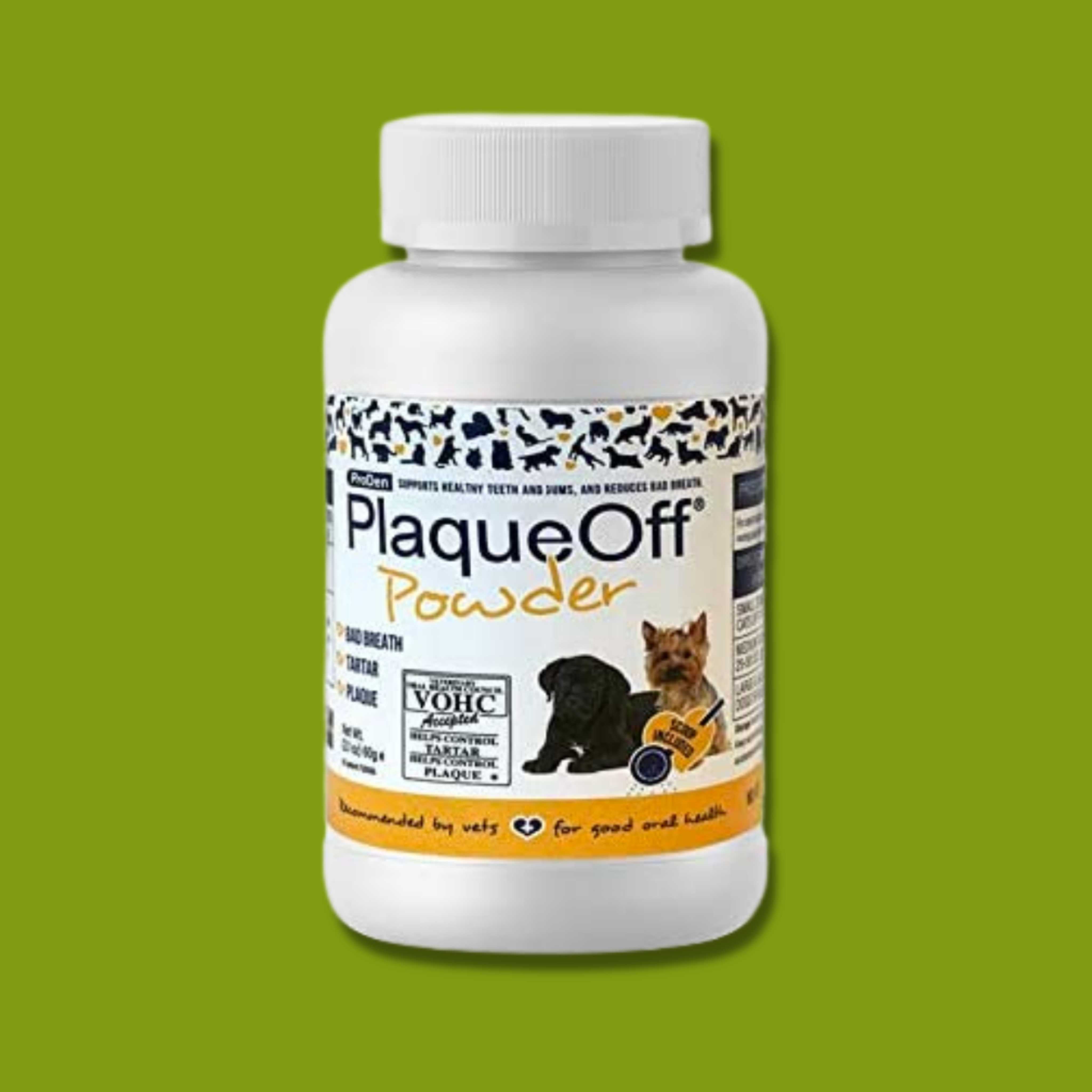 ProDen Plaque Off Powder Dog & Cat Supplement 60g