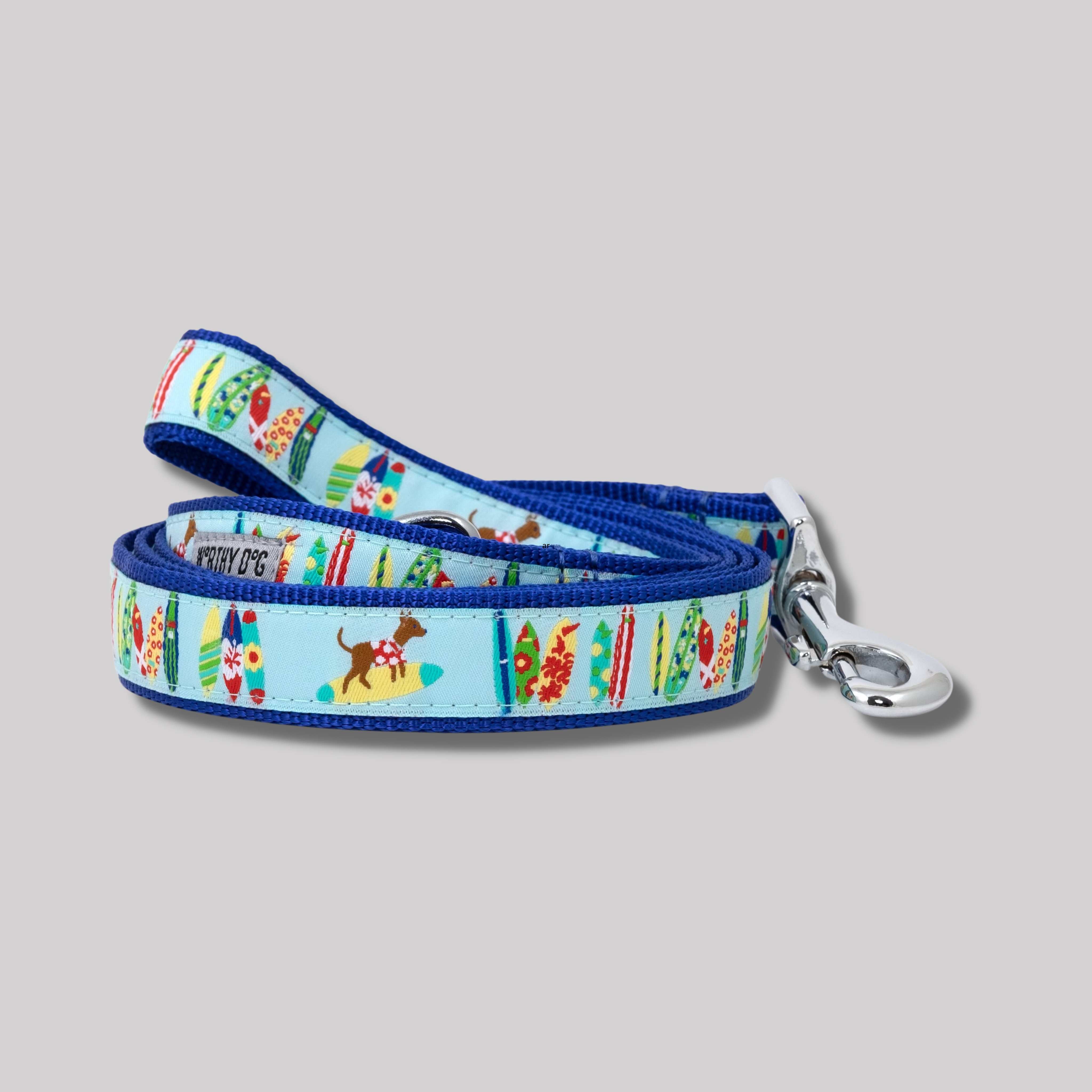 The Worthy Dog Surf's Up Leash