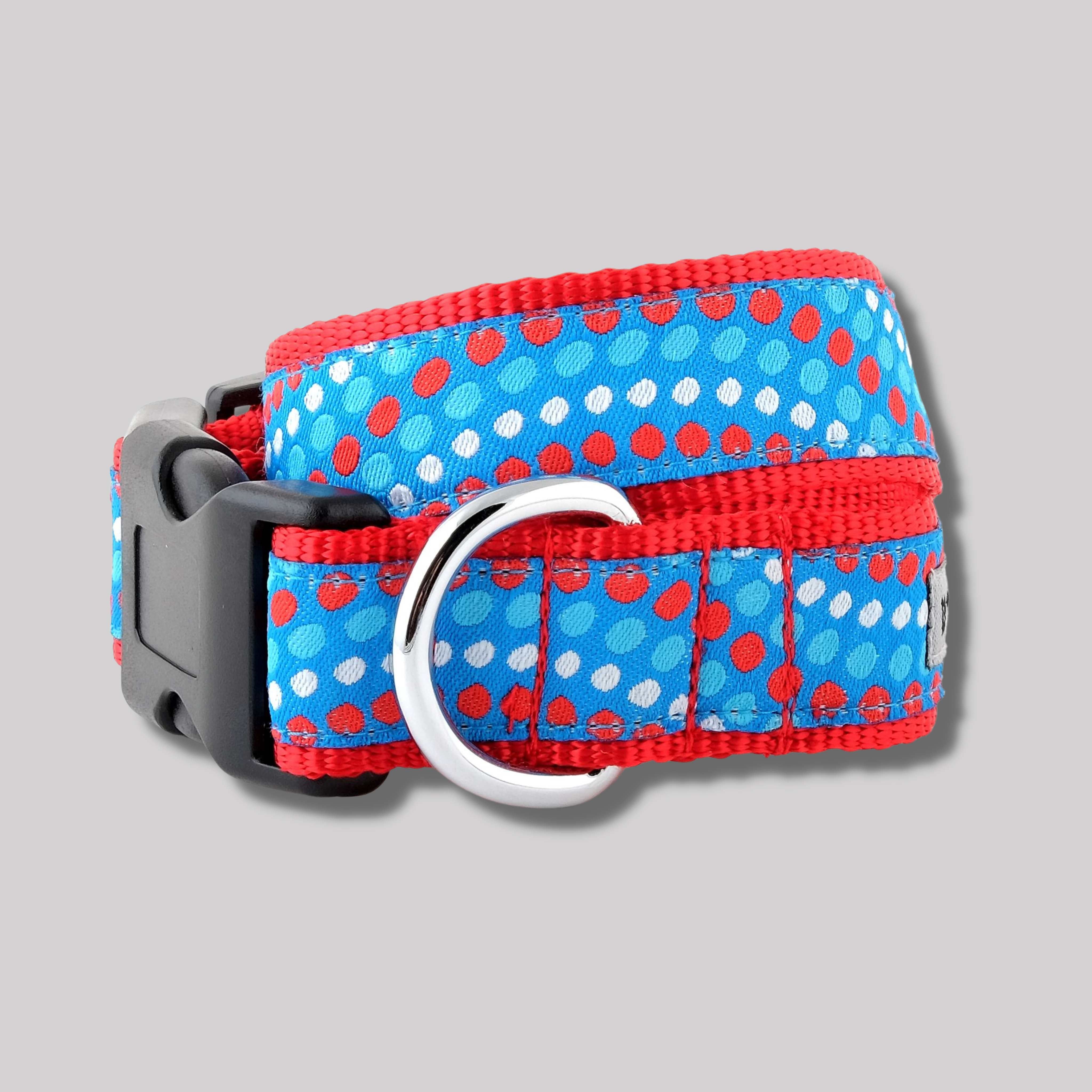 The Worthy Dog Tidal Wave Dog Collar