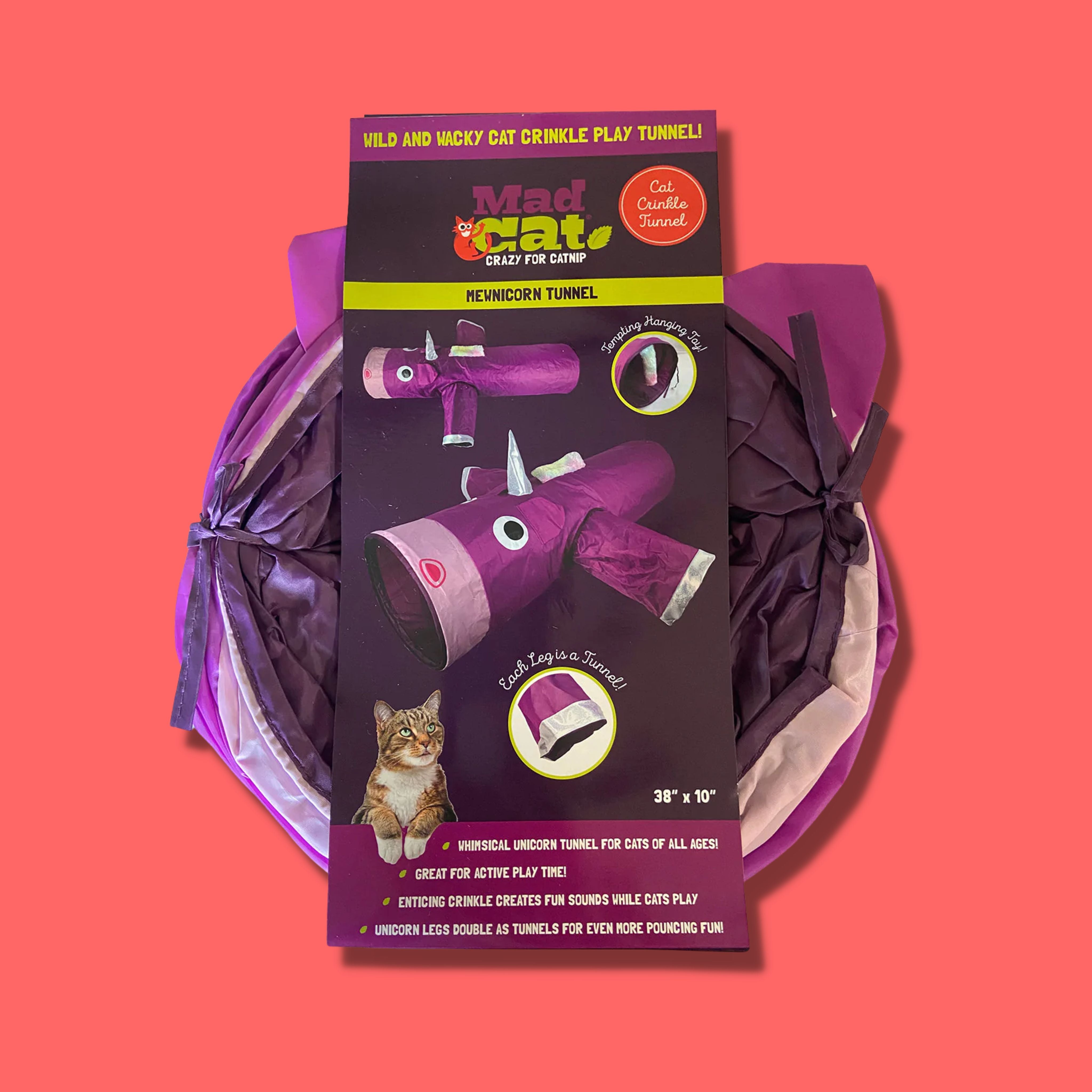 Mad Cat Mewnicorn Tunnel