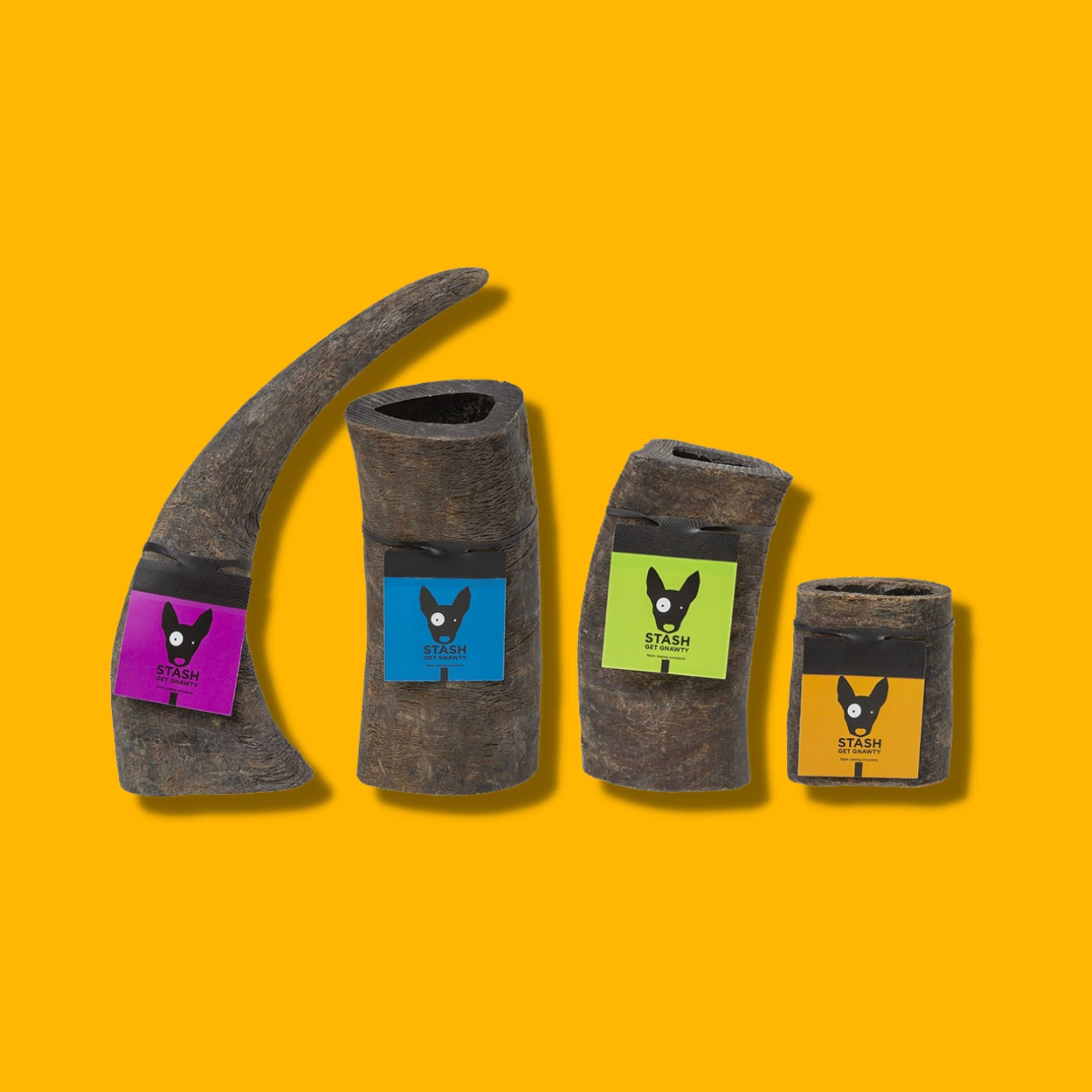 Stash Water Buffalo Horn