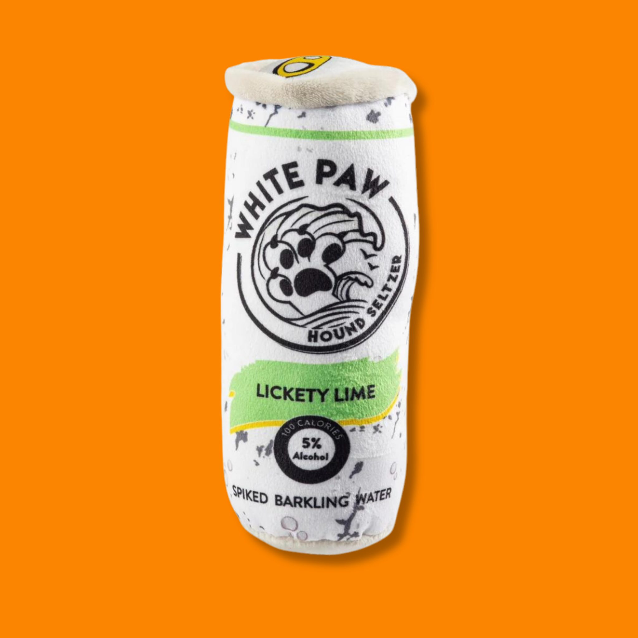 Haute Diggity Dog White Paw Dog Toy