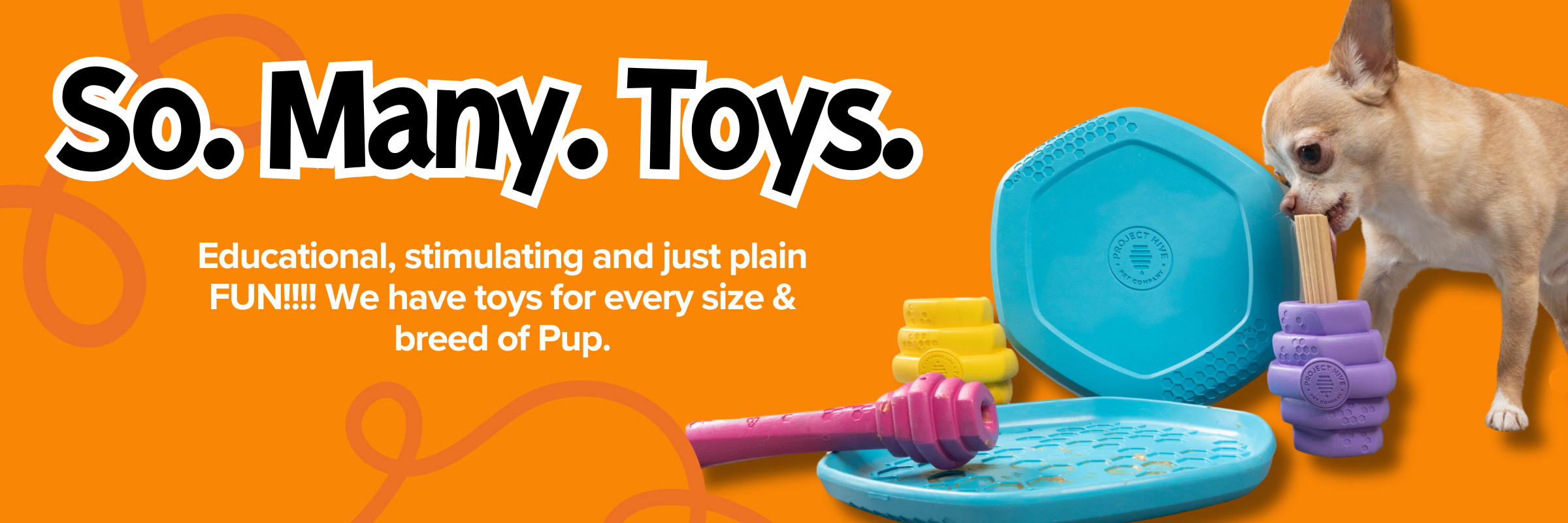 Shop All Dog Toys