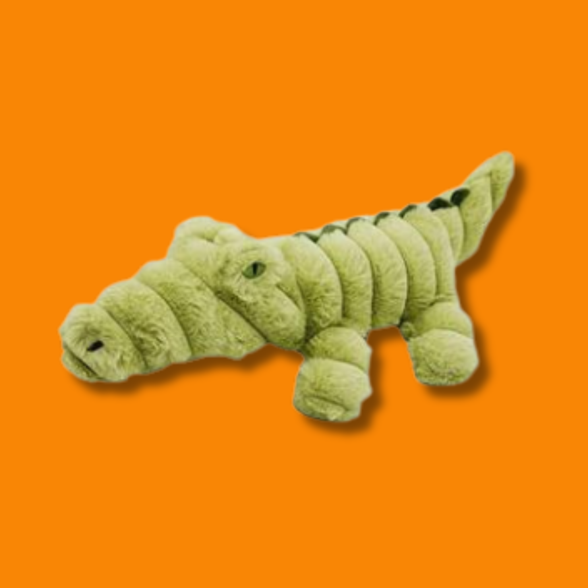 Petlou Zoo Friends Alligator Plush Dog Toy