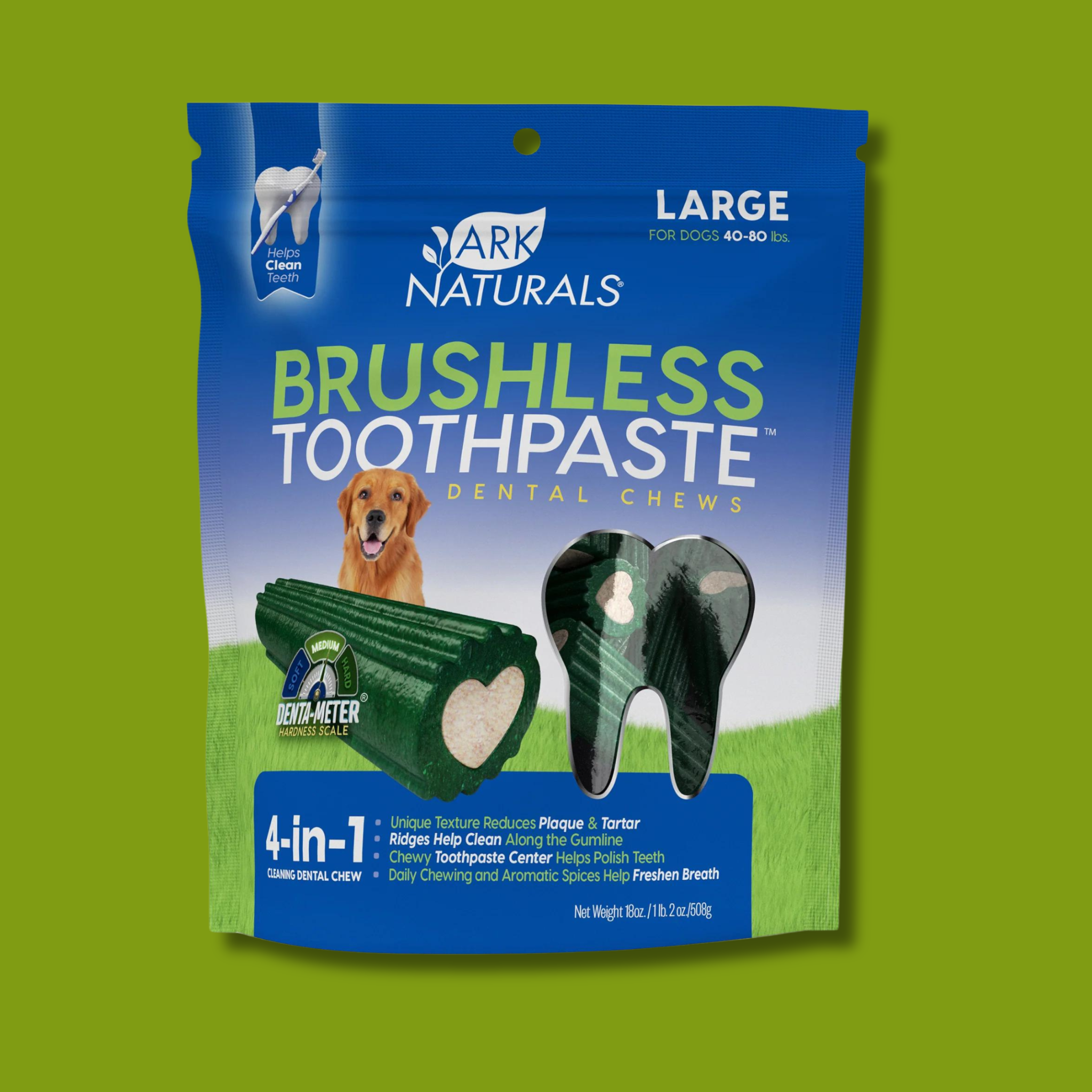 Ark Naturals BrushlessToothpaste Dental Chews