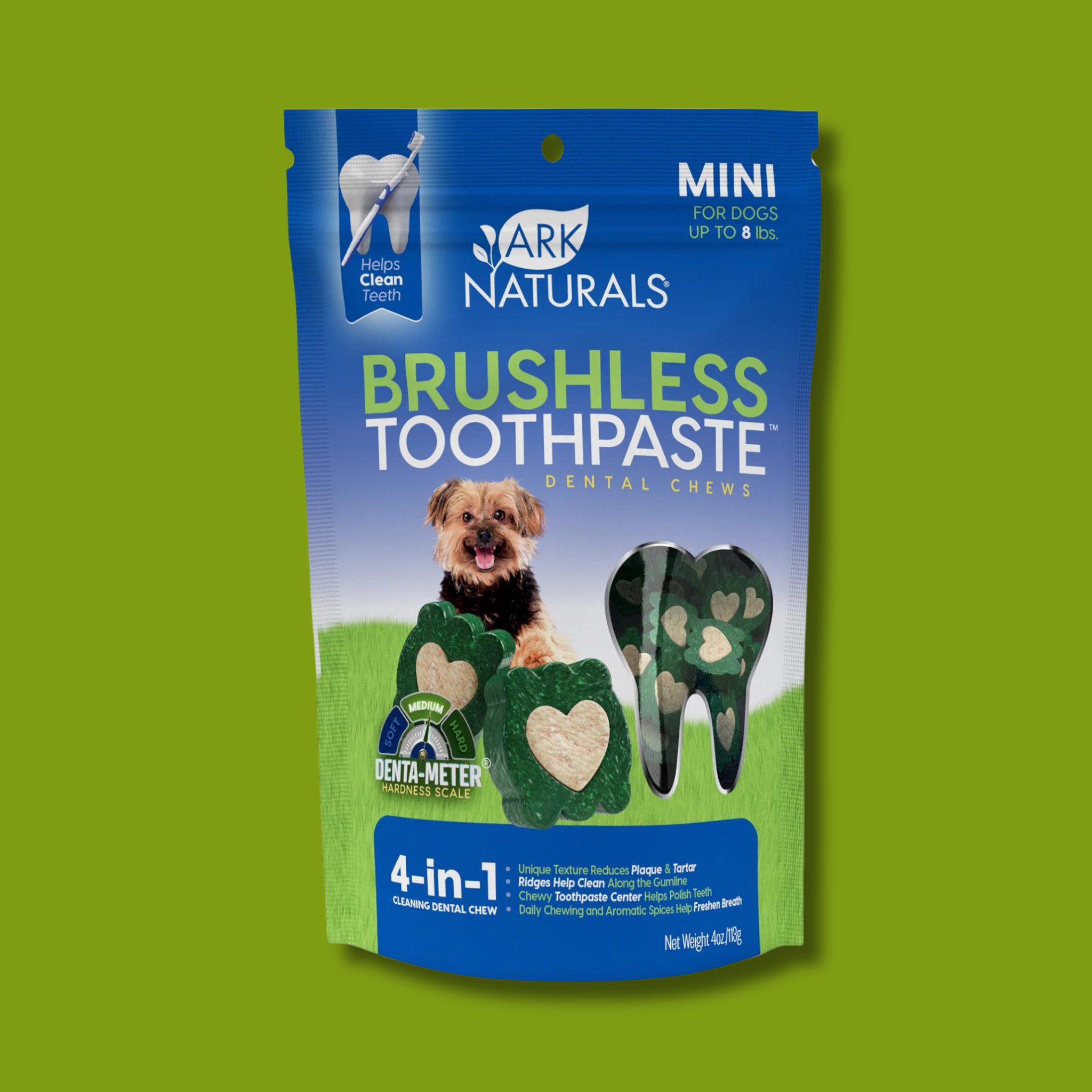 Ark Naturals BrushlessToothpaste Dental Chews