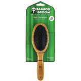 Bamboo Groom Oval Pin Brush