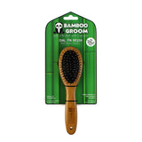 Bamboo Groom Oval Pin Brush