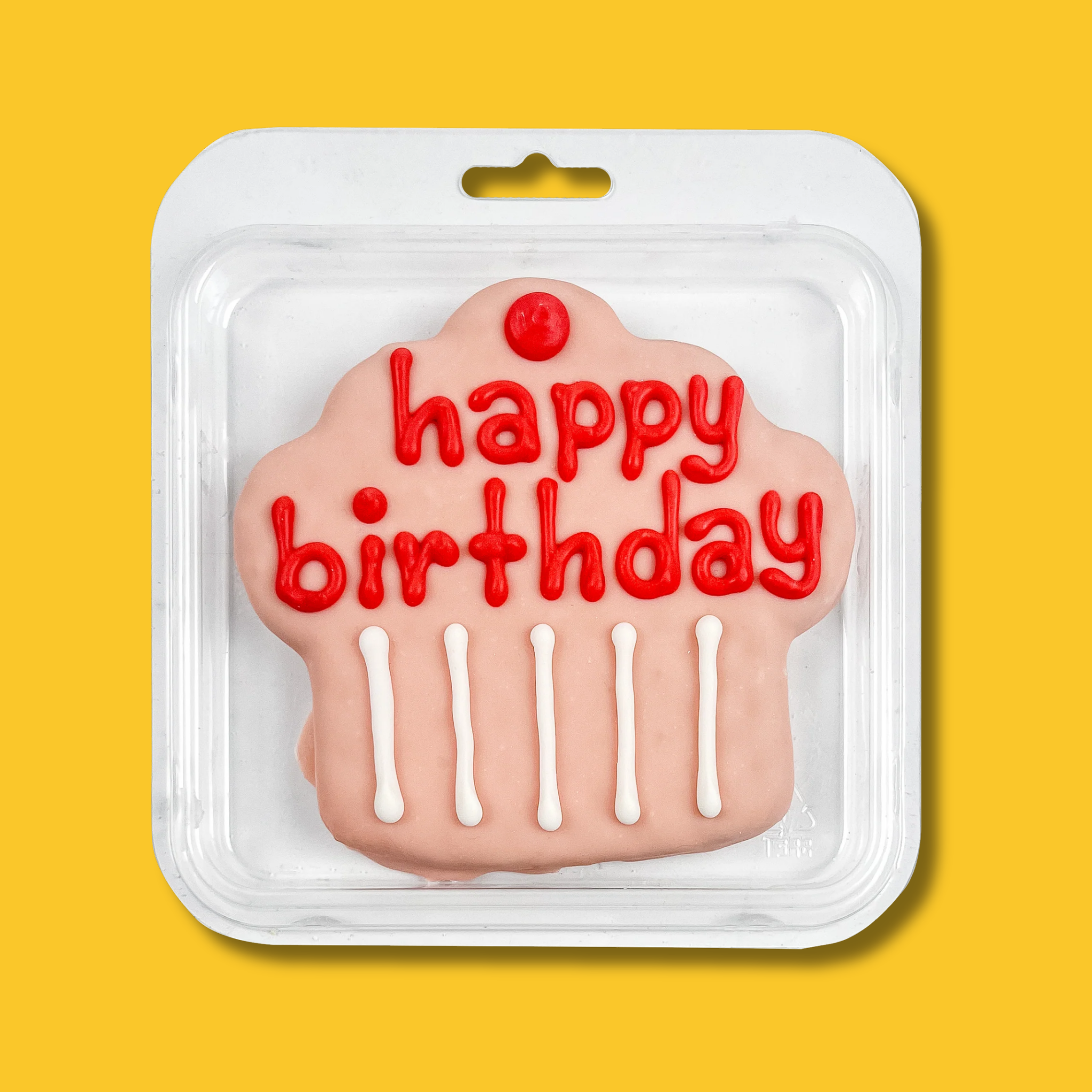 Bosco & Roxy's Birthday Giant Cupcake Cookie