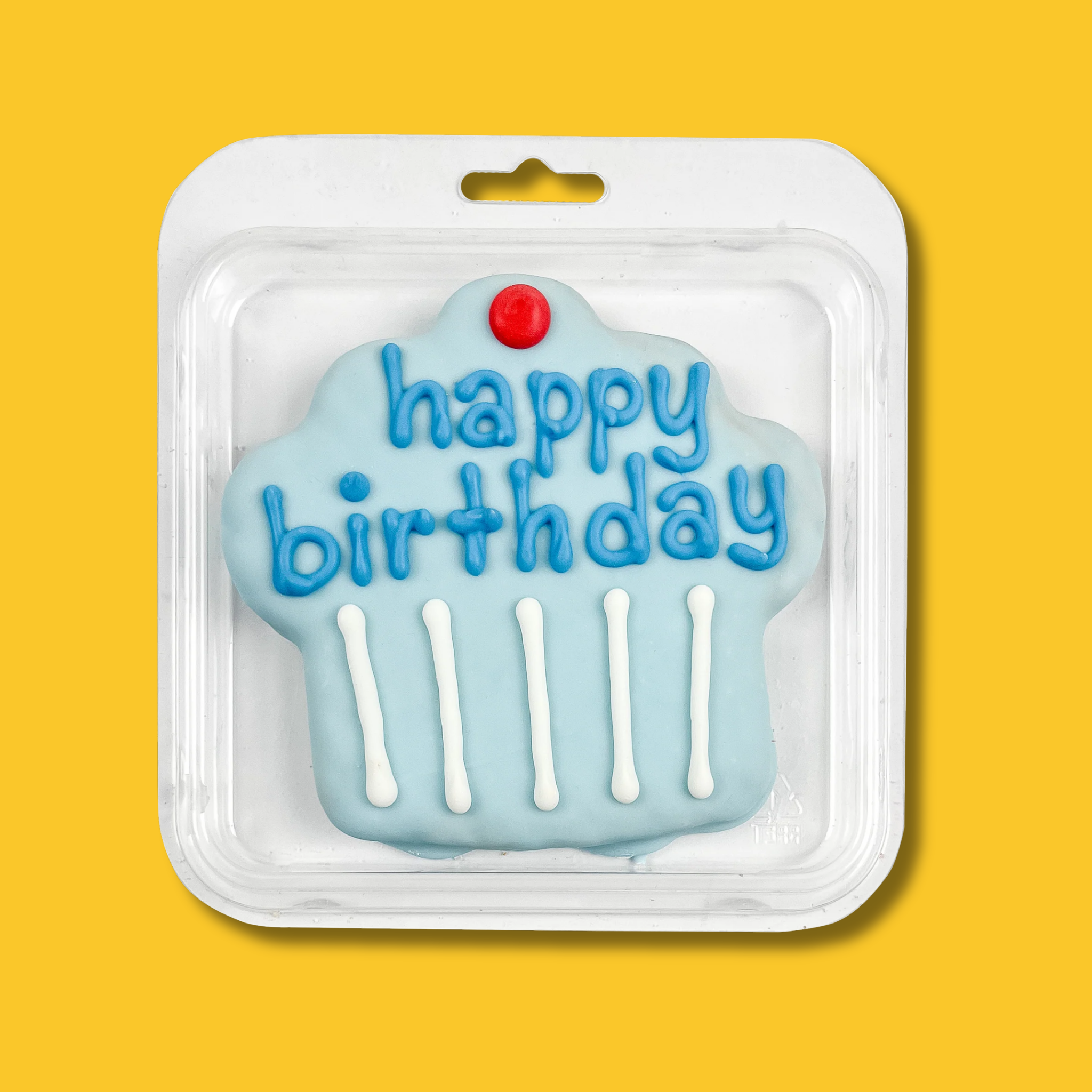 Bosco & Roxy's Birthday Giant Cupcake Cookie