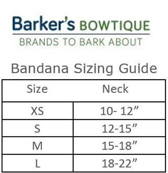 Barker's Bowtique Reversible Pride Bandana for Dogs
