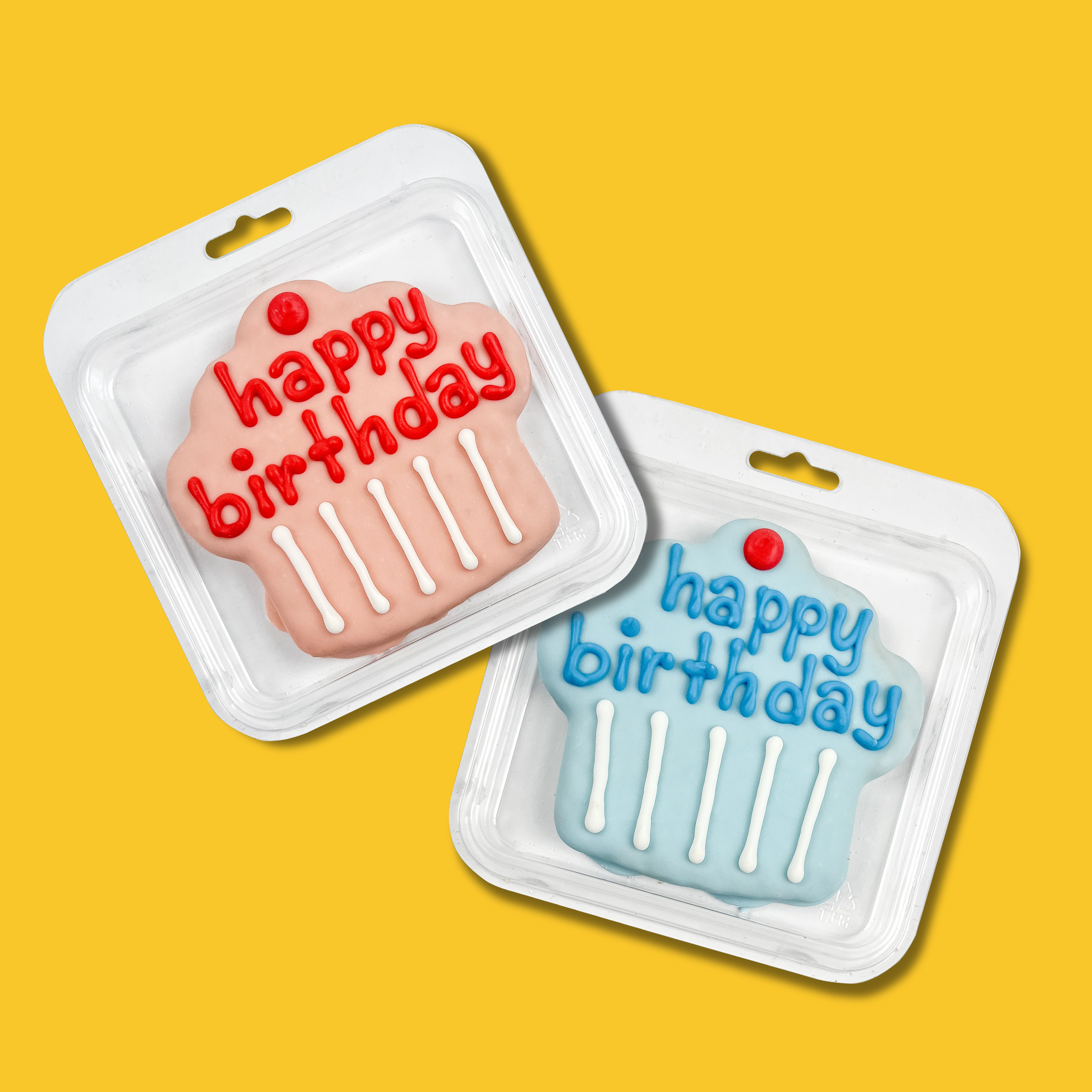 Bosco & Roxy's Birthday Giant Cupcake Cookie