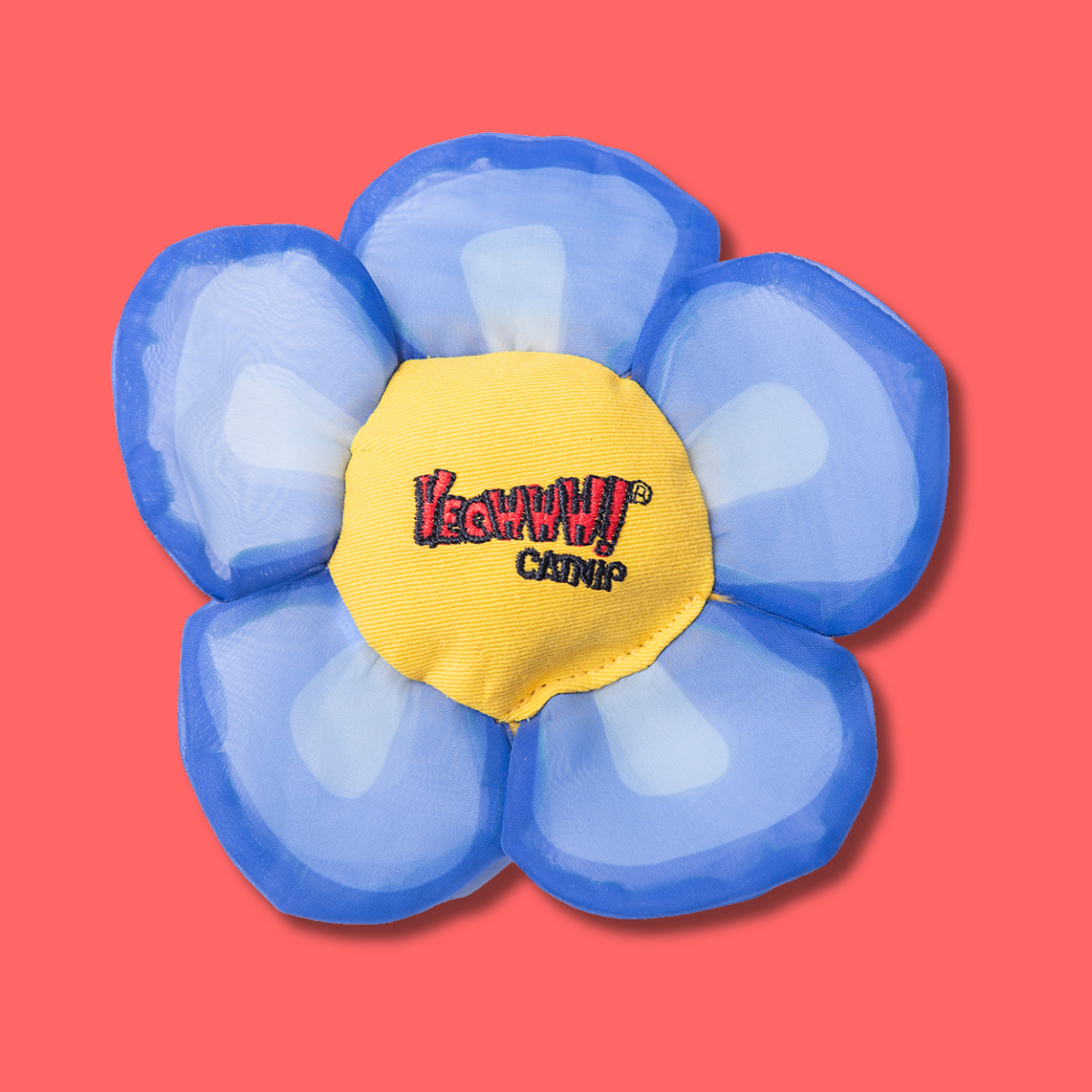 Yeowww Daisy Flower Tops Cat Toy